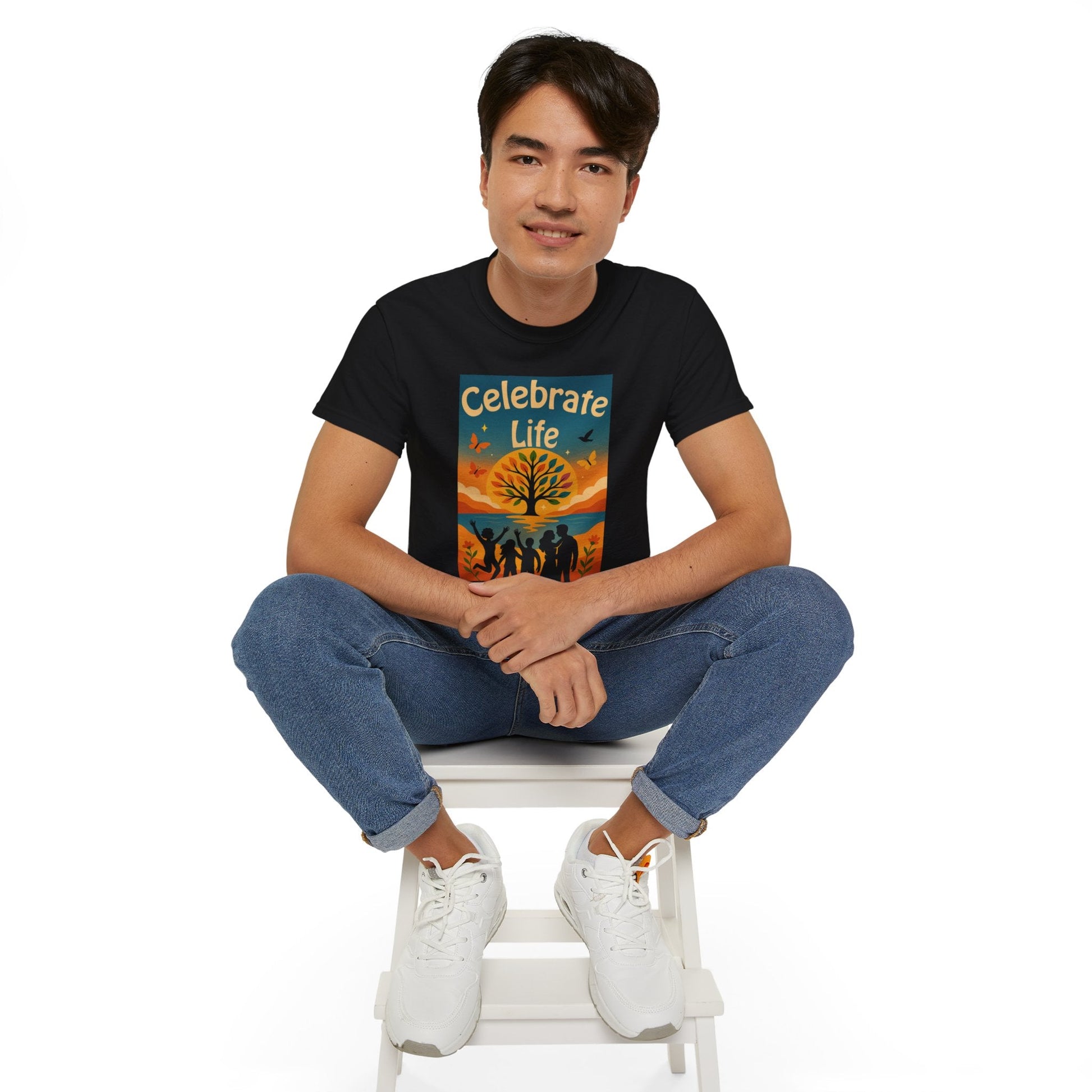 Celebrate Life Unisex Ultra Cotton T-shirt | Nature Lover Shirt