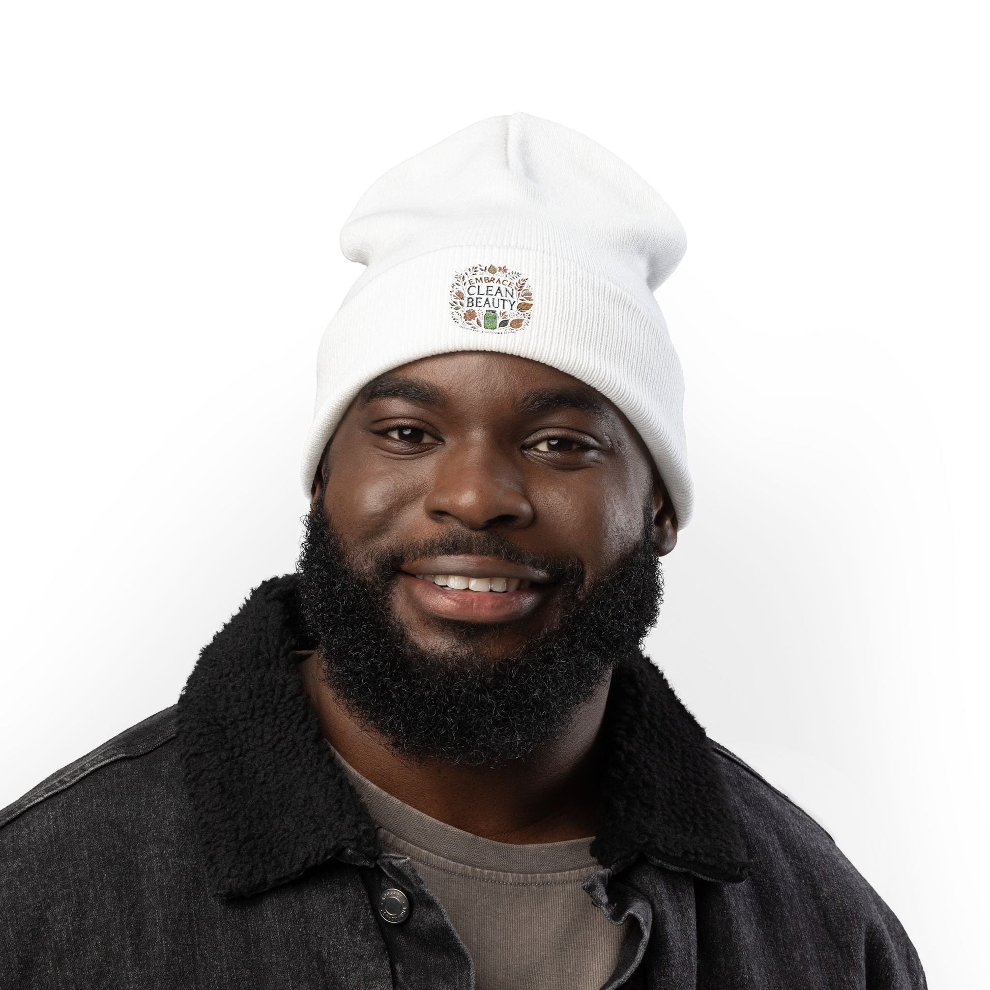 Knit Beanie Embroidery – Stylish & Cozy Custom Embroidered Beanie