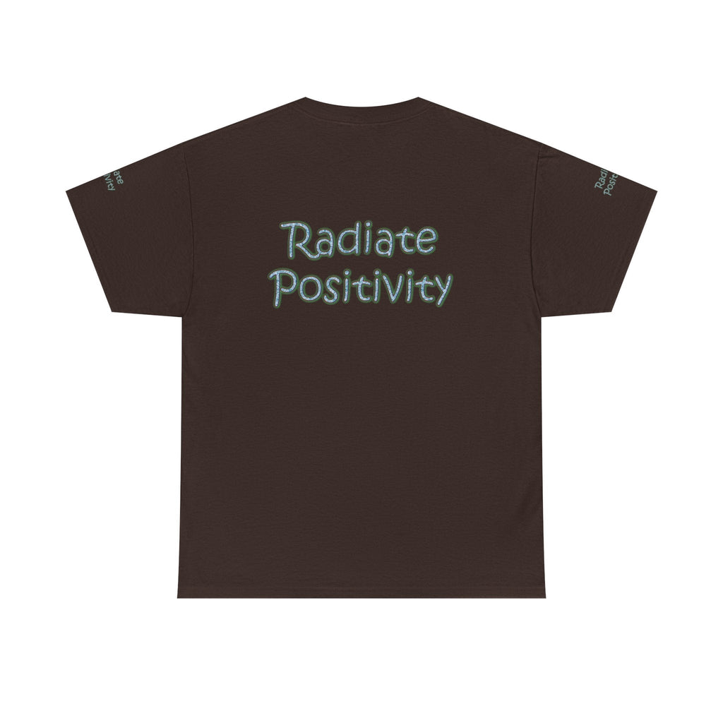 Unisex Heavy Cotton T-shirt - You Are Enough - Radiate Positivity