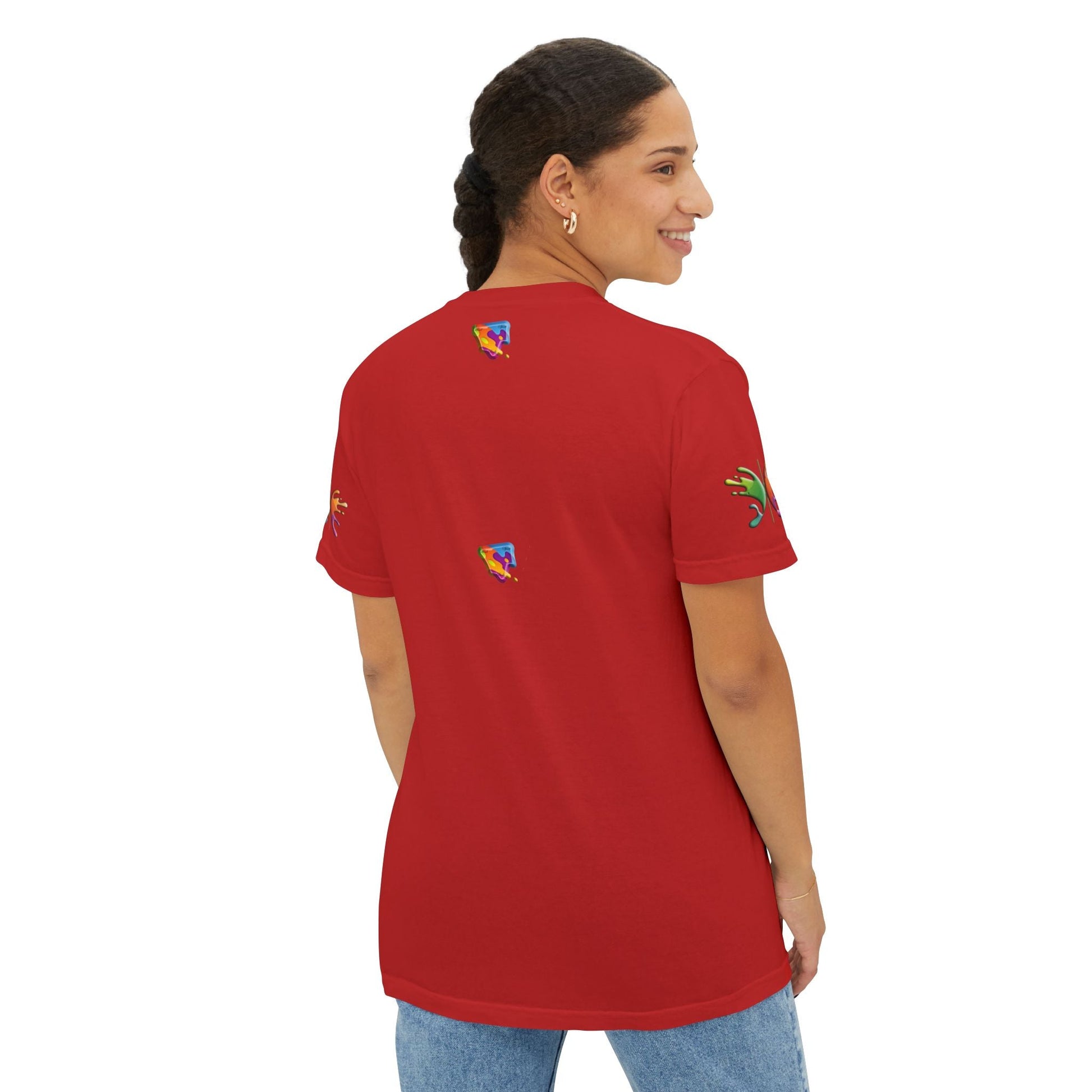 Unisex Garment-Dyed - Pocket T-Shirt Rebound Made for Everyday Comfort