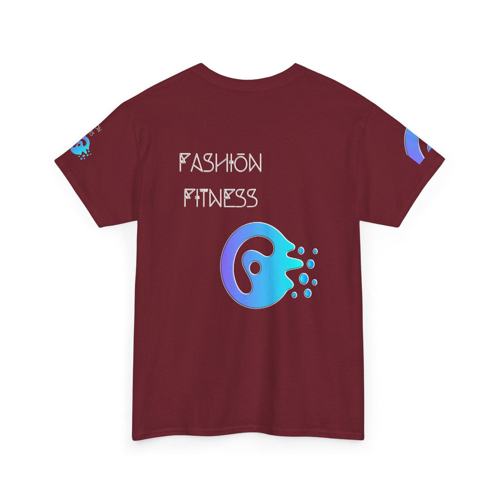 Unisex Heavy Cotton T-shirt  - Fashion Fitness Built for Everyday