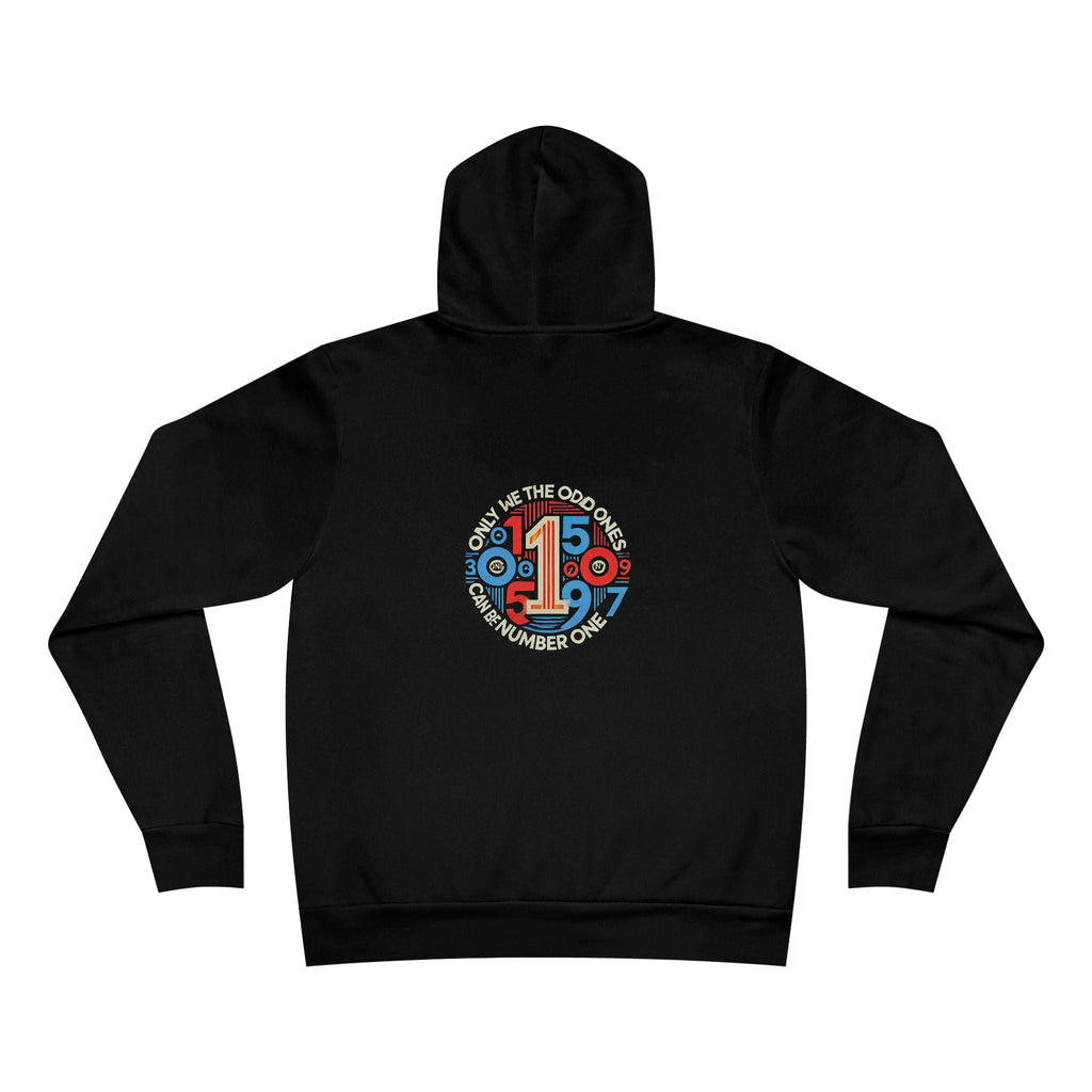 Fun Unisex Pullover Hoodie - Only We The Odd Ones Design - Casual Wear