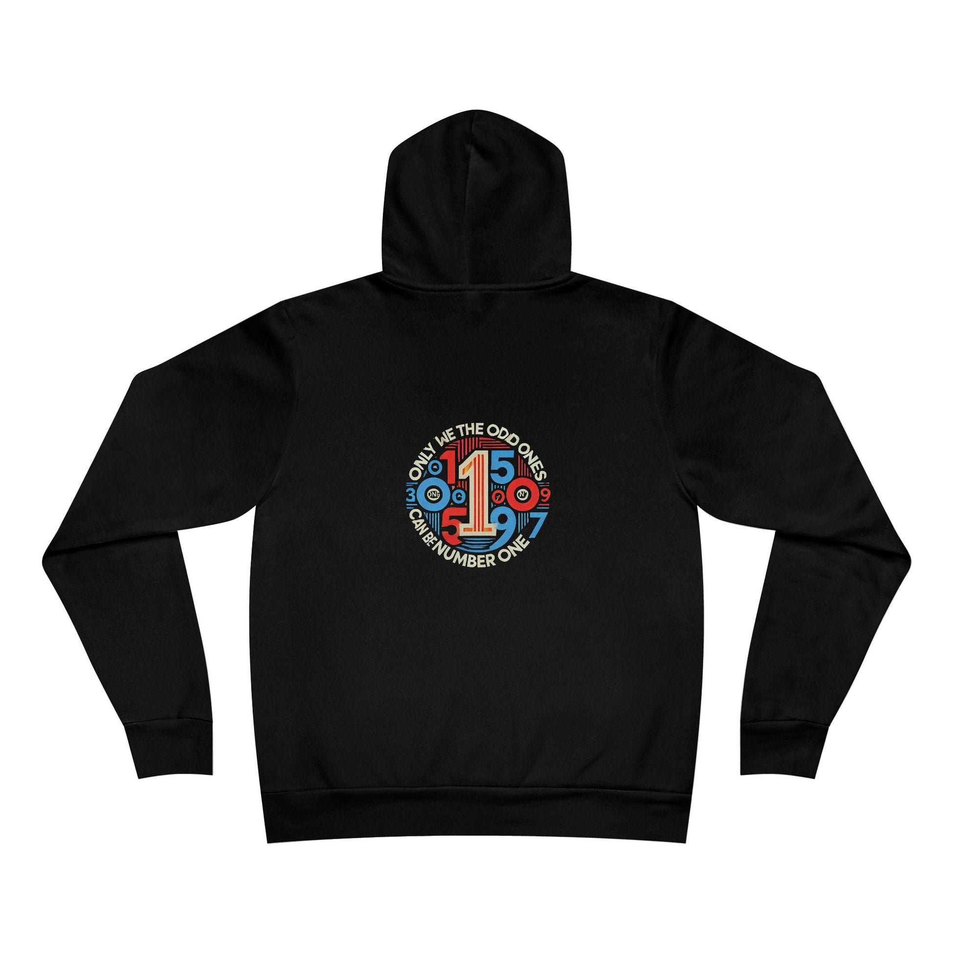 Fun Unisex Pullover Hoodie - Only We The Odd Ones Design - Casual Wear