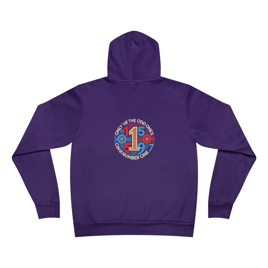 Fun Unisex Pullover Hoodie - Only We The Odd Ones Design - Casual Wear
