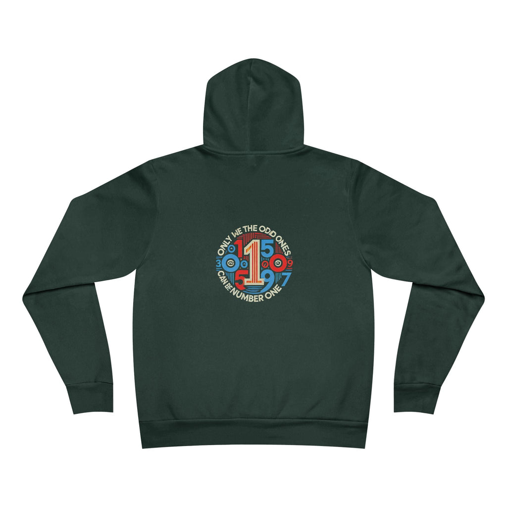 Fun Unisex Pullover Hoodie - Only We The Odd Ones Design - Casual Wear