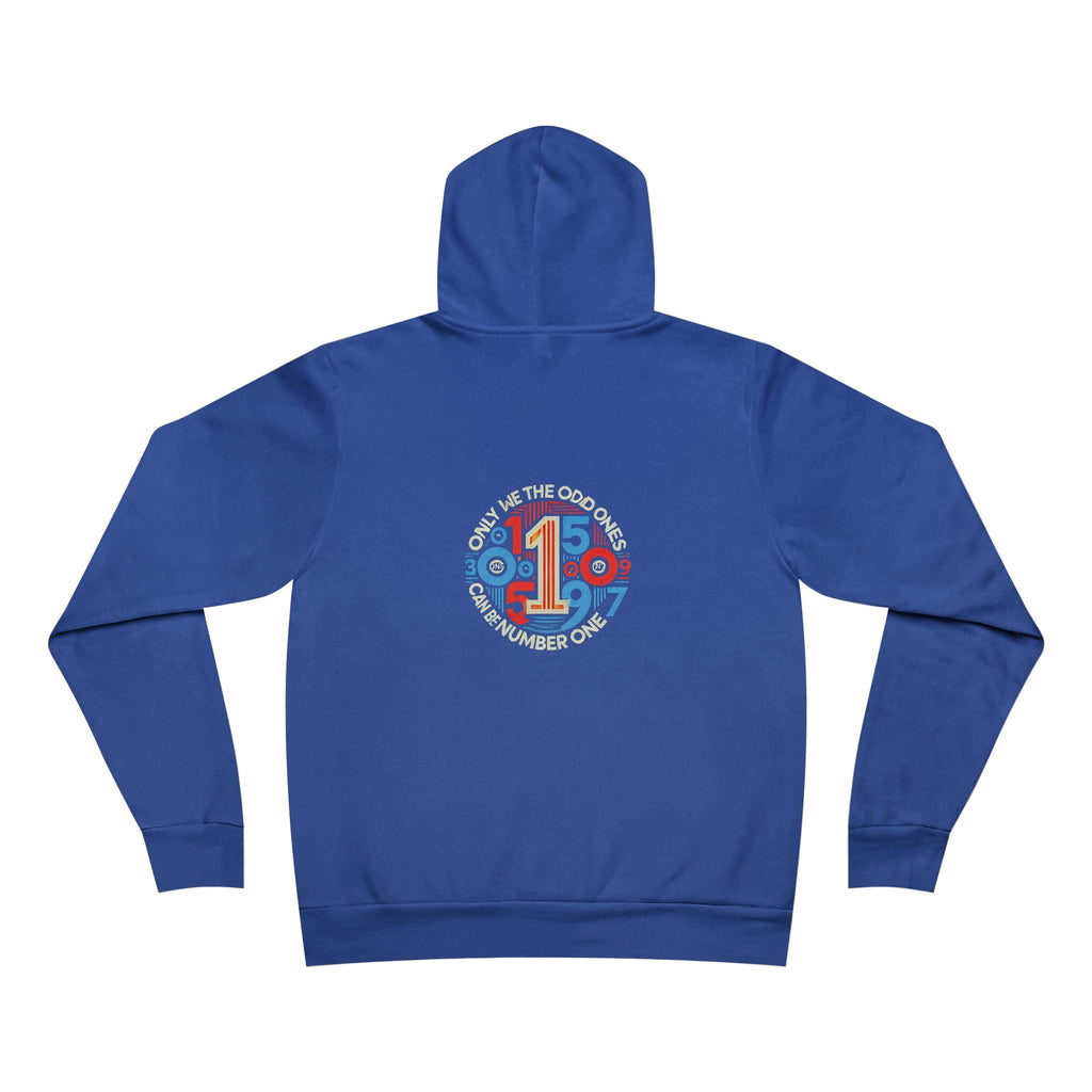 Fun Unisex Pullover Hoodie - Only We The Odd Ones Design - Casual Wear