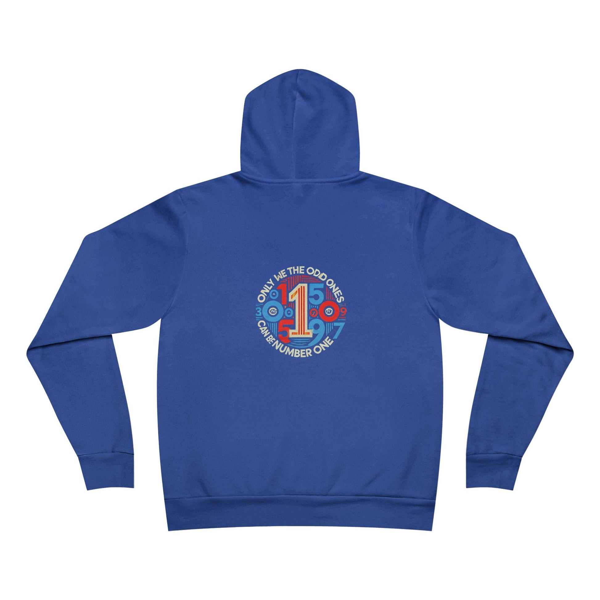 Fun Unisex Pullover Hoodie - Only We The Odd Ones Design - Casual Wear