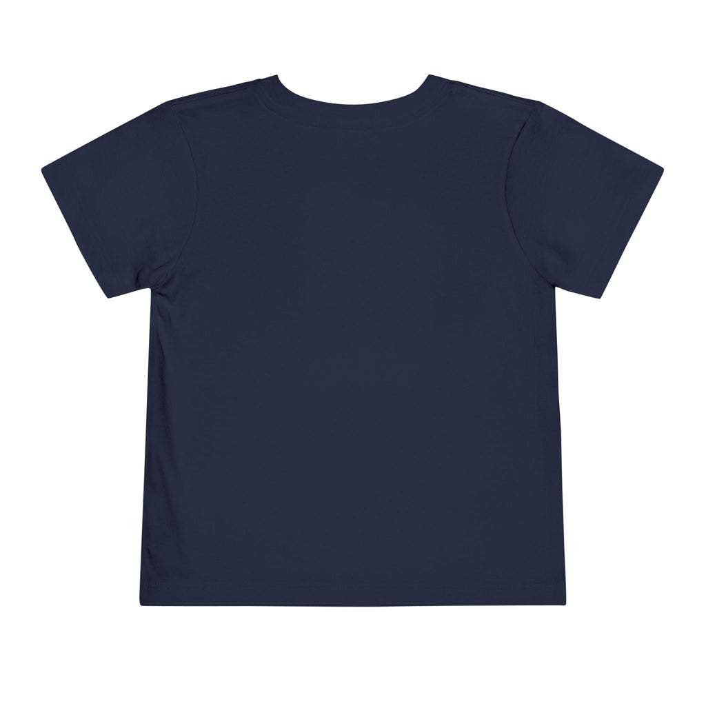 Eco-Friendly Toddler Short Sleeve T-shirt - with Nature Print