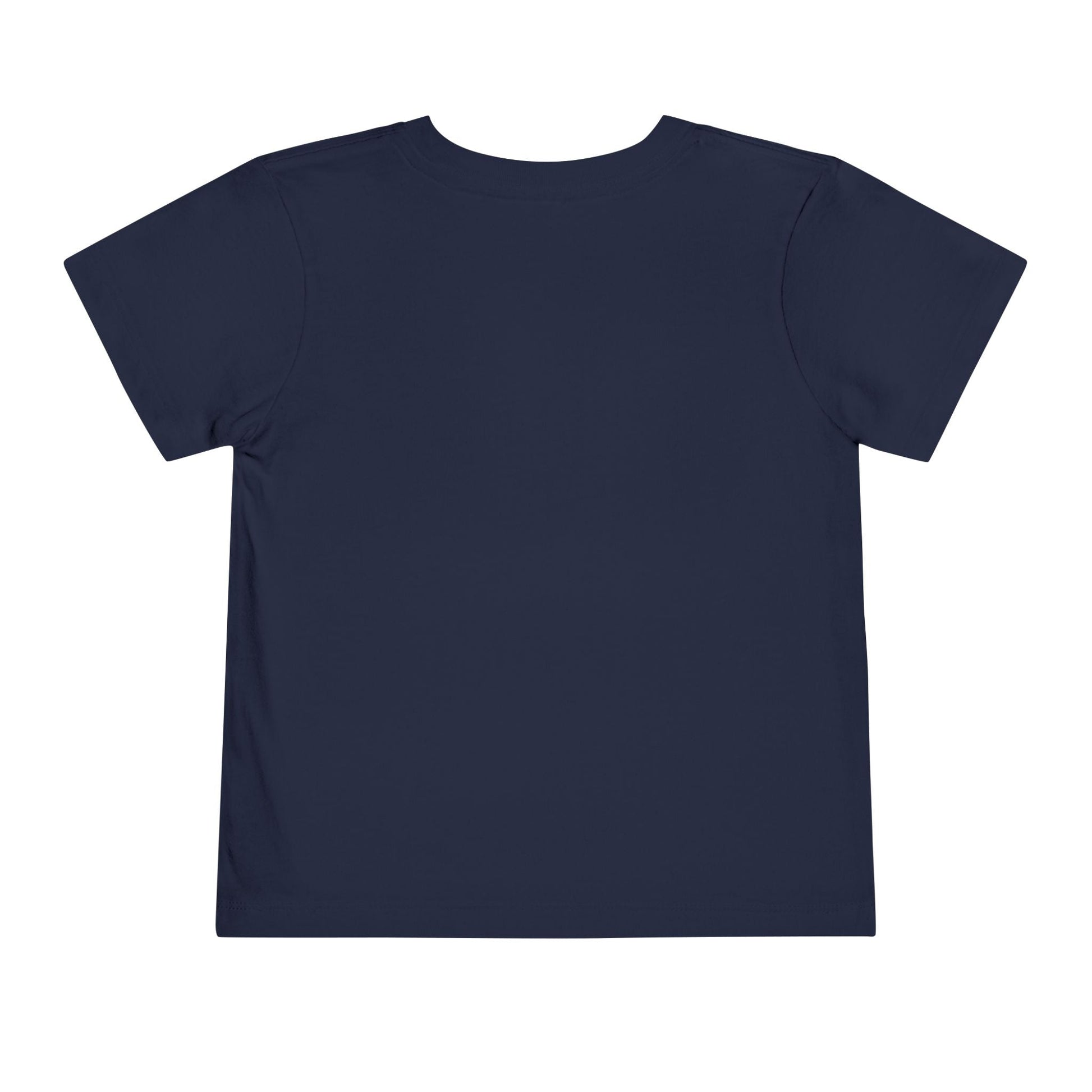 Eco-Friendly Toddler Short Sleeve T-shirt - with Nature Print