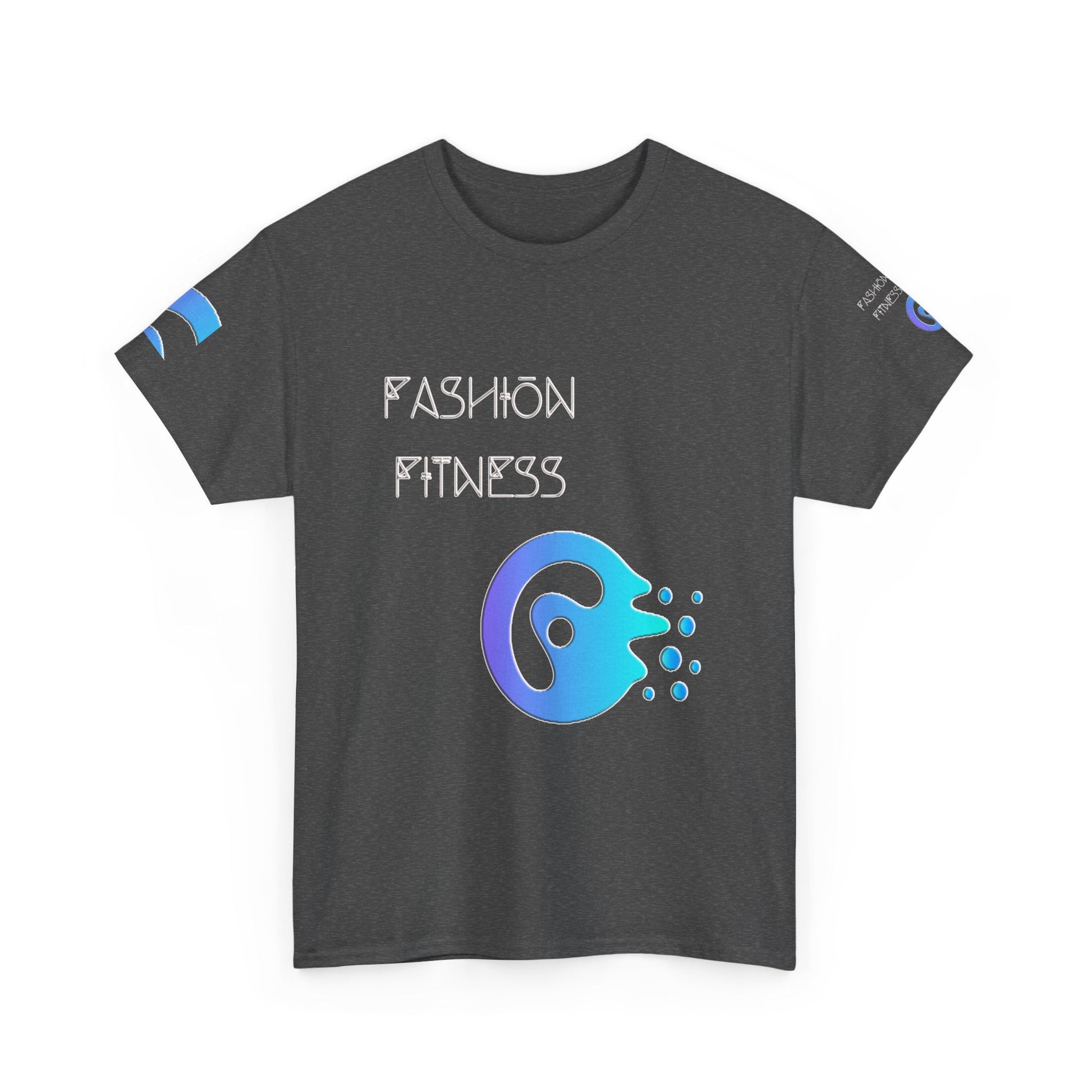 Unisex Heavy Cotton T-shirt  - Fashion Fitness Built for Everyday