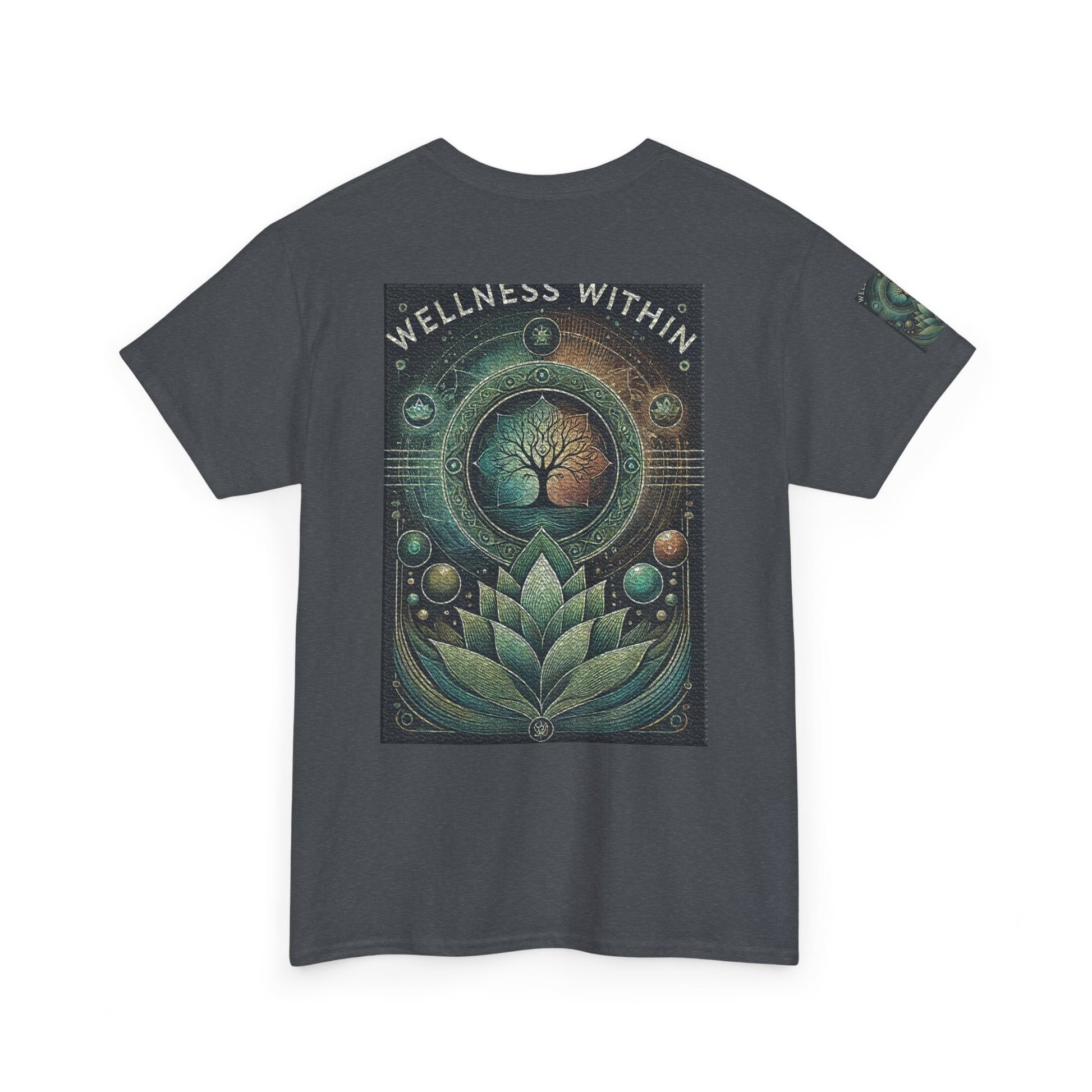 Unisex Heavy Cotton T-shirt - Wellness Within Classic Comfort