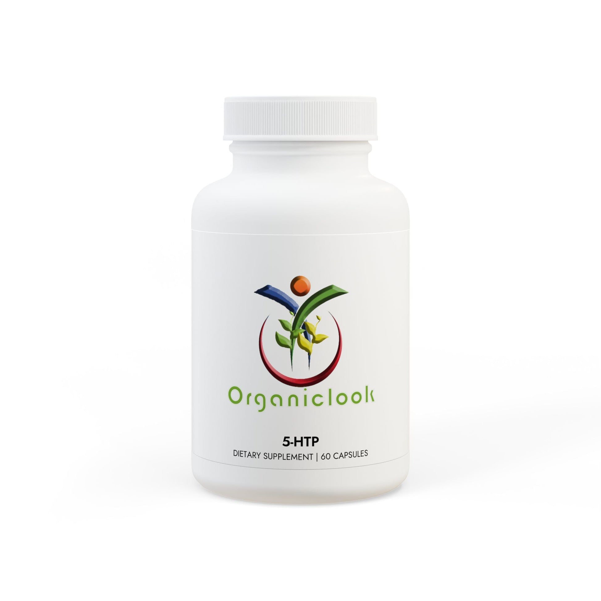 5-HTP Supplement for Sleep Support - 60 Capsules USA Made Quality