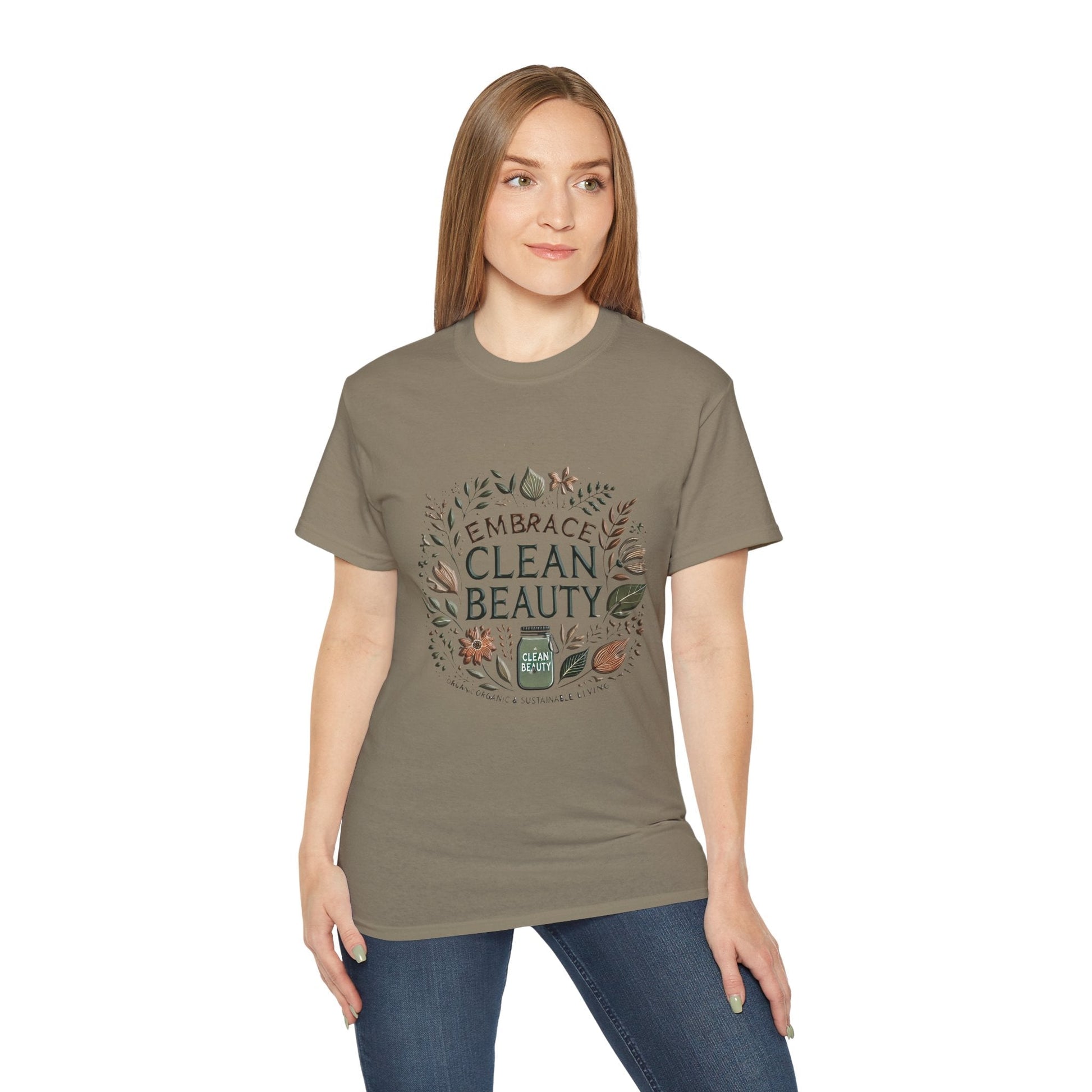Clean Beauty Unisex Ultra Cotton T-shirt - Eco-Friendly Graphic
