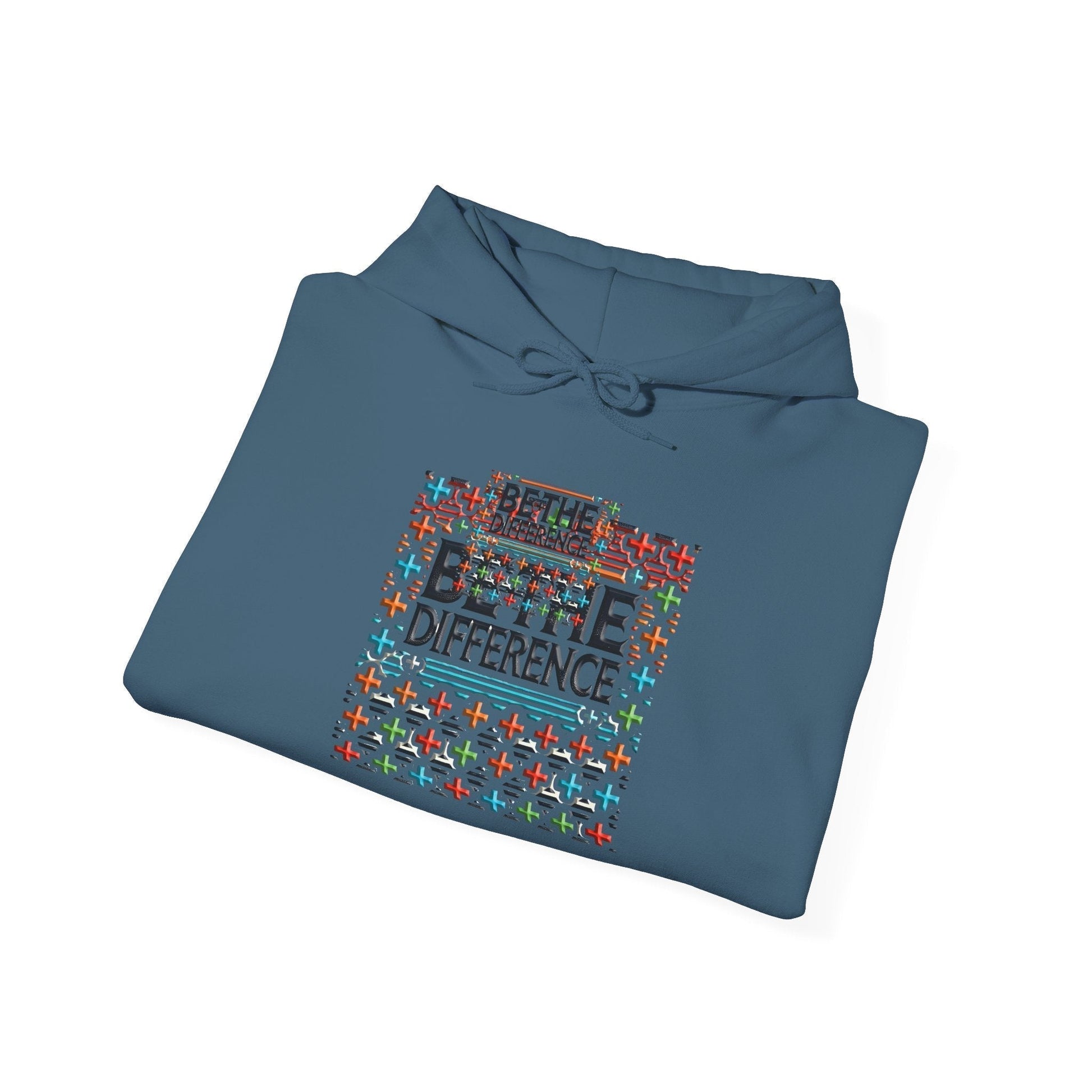 Heavy Blend - Hooded Sweatshirt Be The DifferenceCozy, Soft, Stylish  