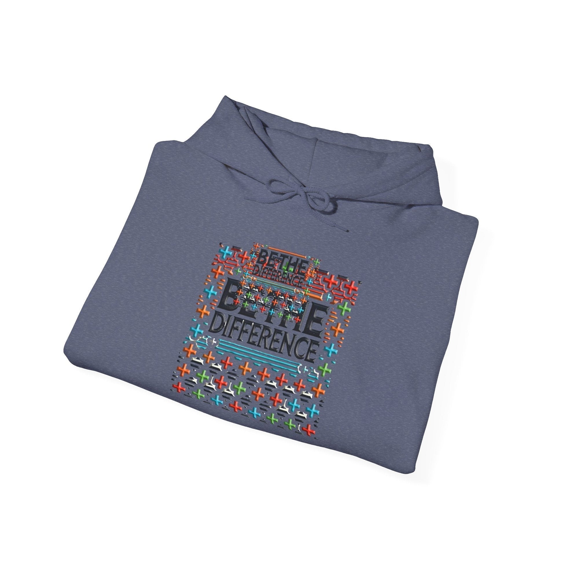 Heavy Blend - Hooded Sweatshirt Be The DifferenceCozy, Soft, Stylish  
