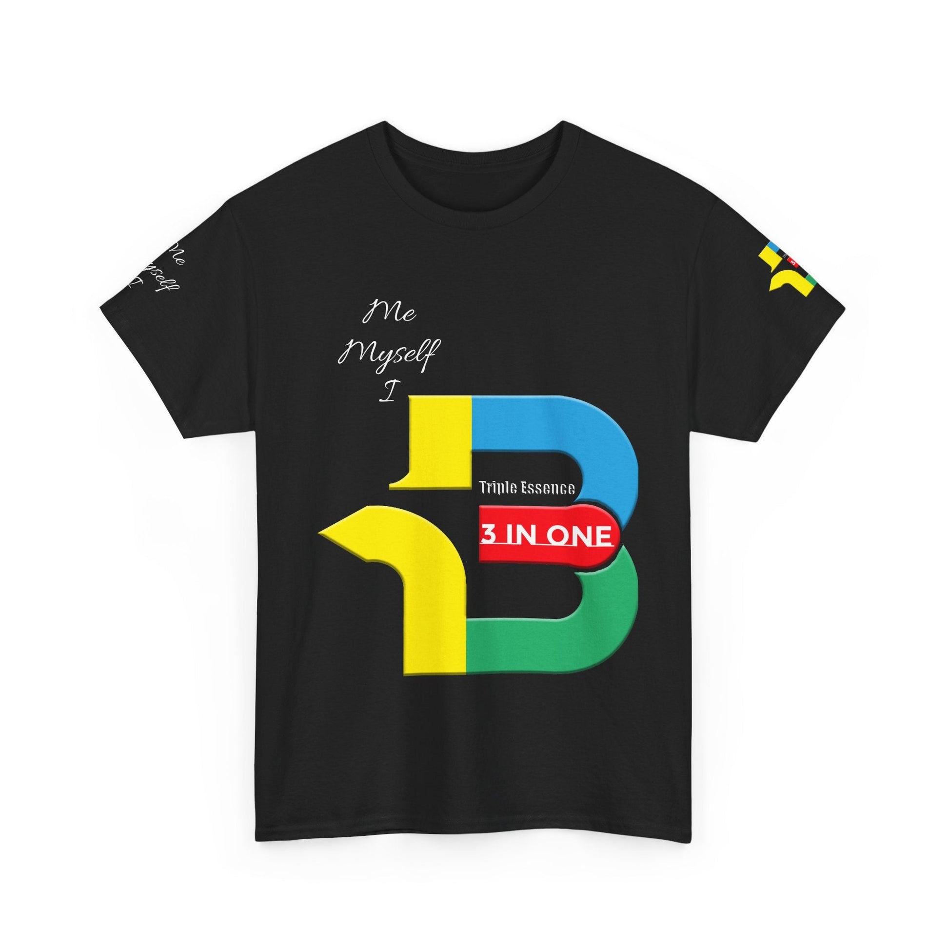 Unisex Heavy Cotton t-shirt 3 in one t-shirt for Comfort & Durability.