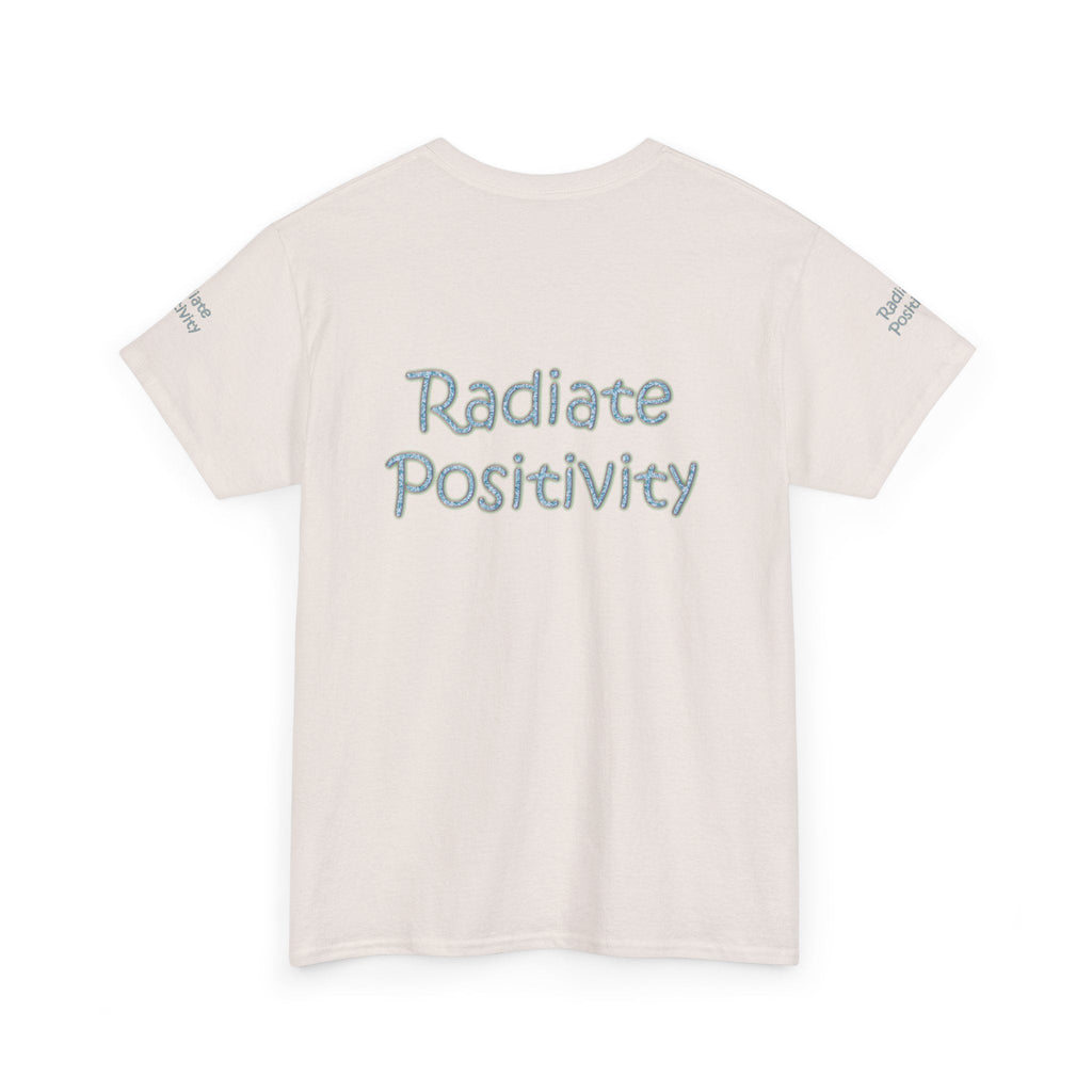 Unisex Heavy Cotton T-shirt - You Are Enough - Radiate Positivity