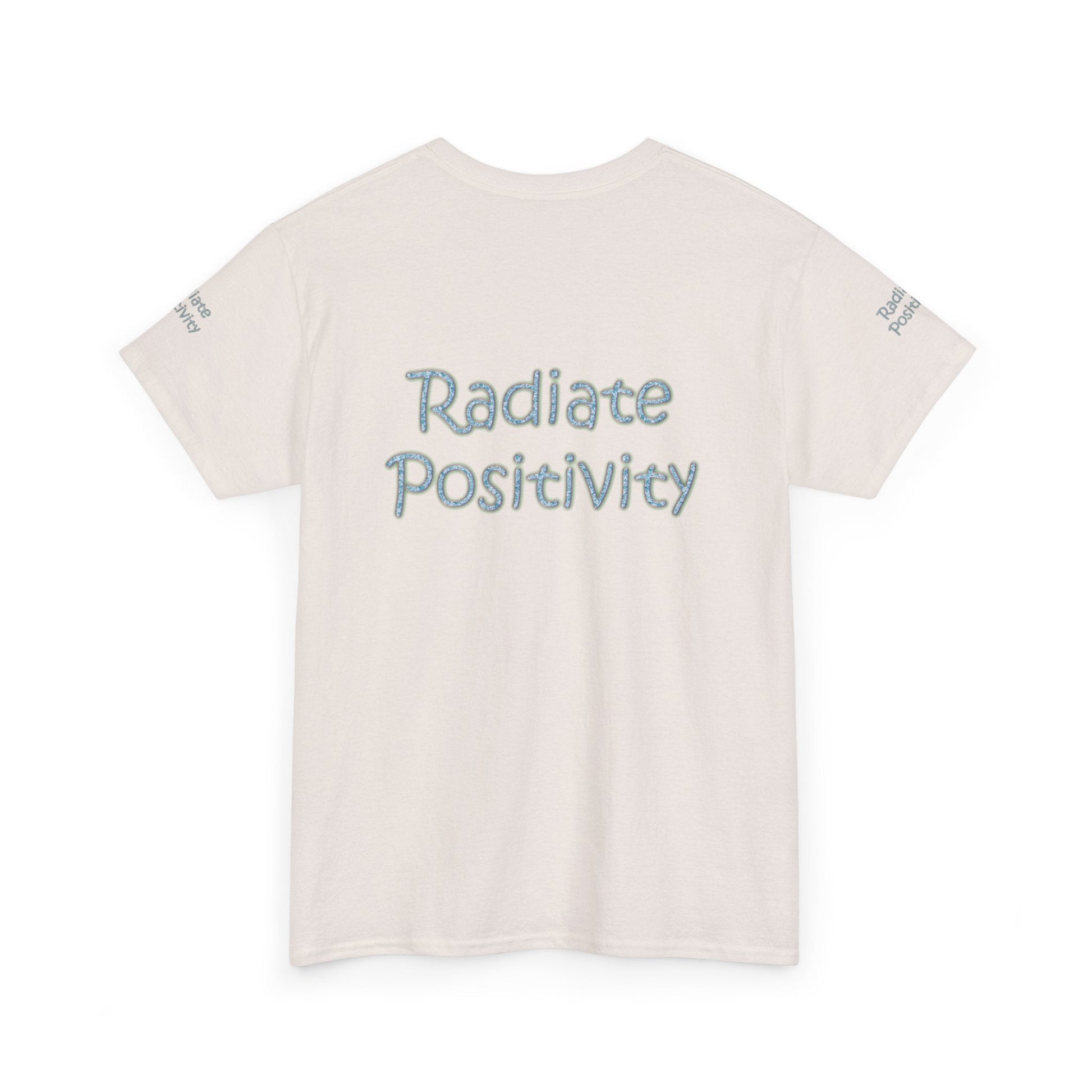 Unisex Heavy Cotton T-shirt - You Are Enough - Radiate Positivity