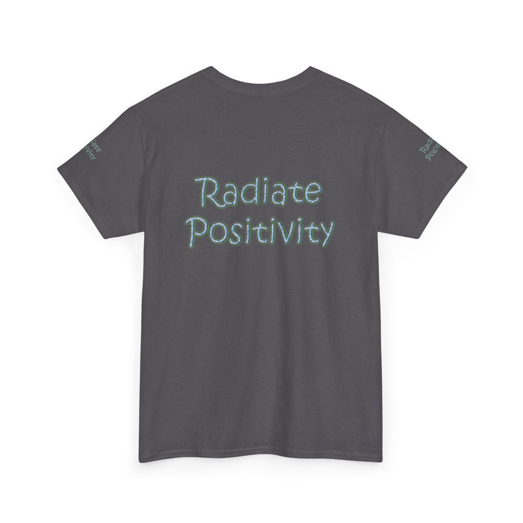 Unisex Heavy Cotton T-shirt - You Are Enough - Radiate Positivity
