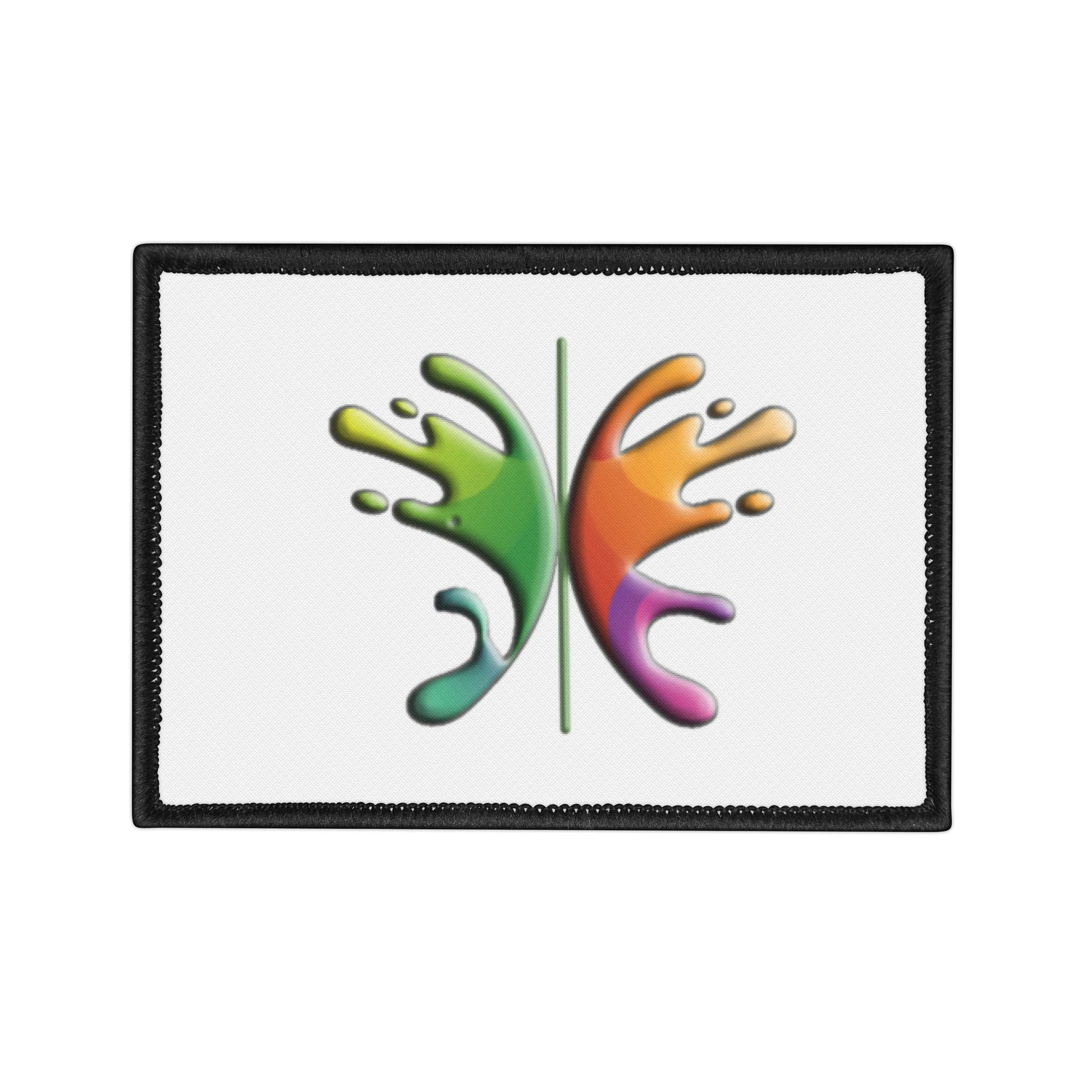 Iron-On Patches Rebound Durable DIY Style in 4 Unique Shapes