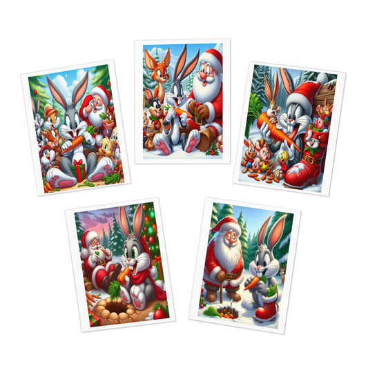 Multi-Design Greeting Cards (5-Pack)