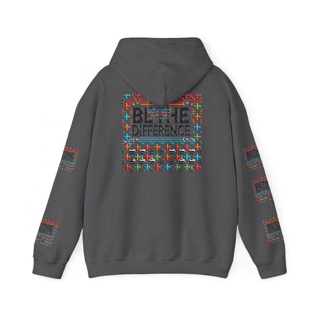 Heavy Blend - Hooded Sweatshirt Be The DifferenceCozy, Soft, Stylish  