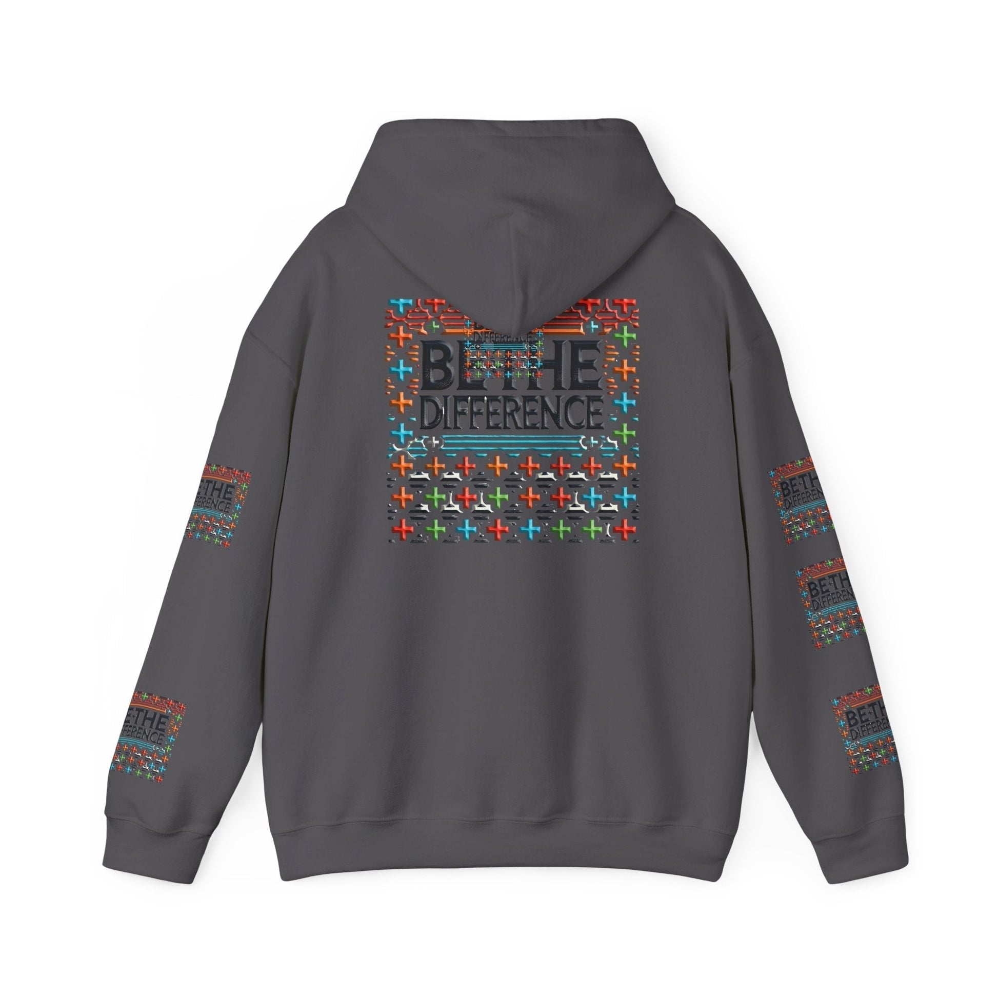 Heavy Blend - Hooded Sweatshirt Be The DifferenceCozy, Soft, Stylish  