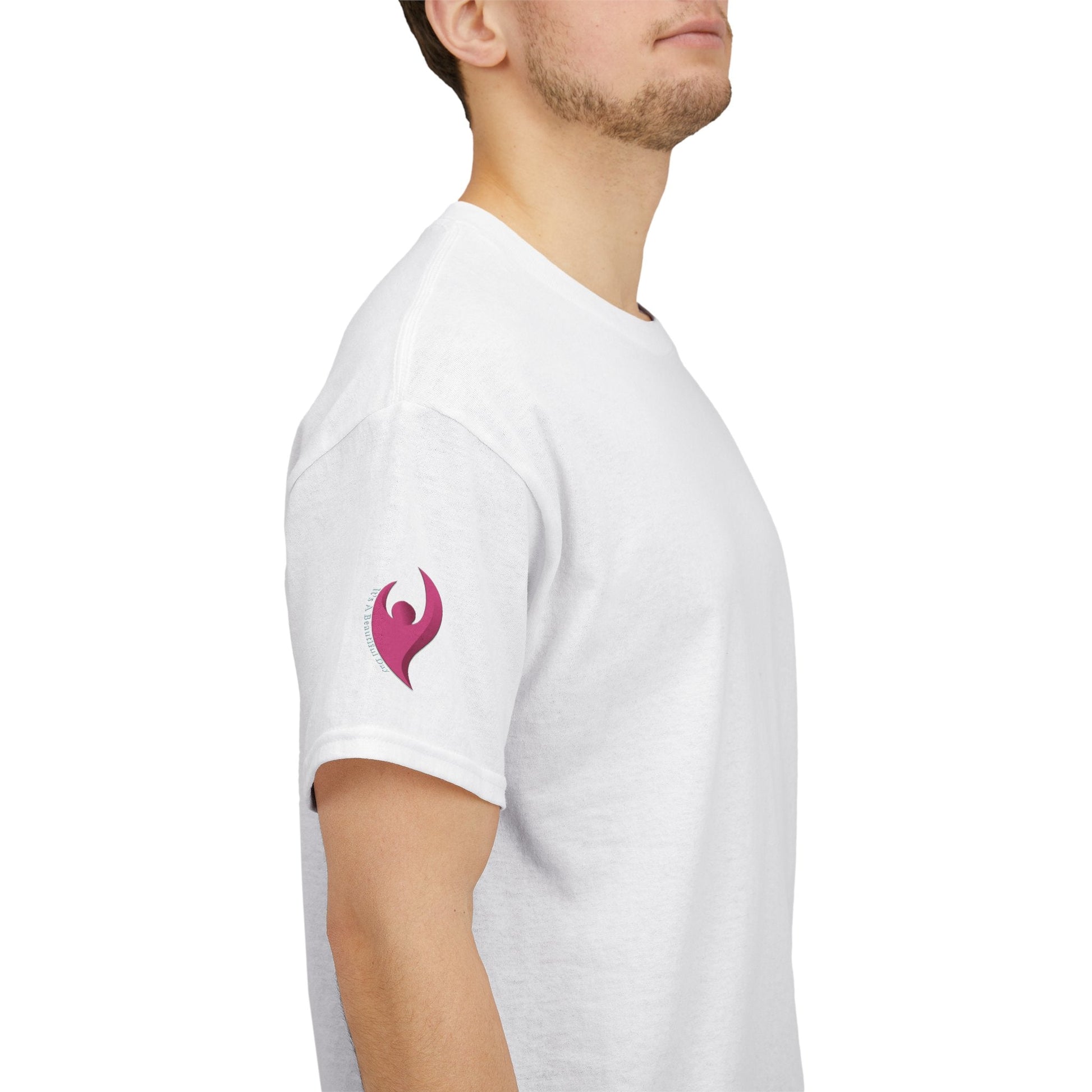 Unisex Heavy Cotton T-shirt – Durable, Soft Comfort for Every Wardrobe