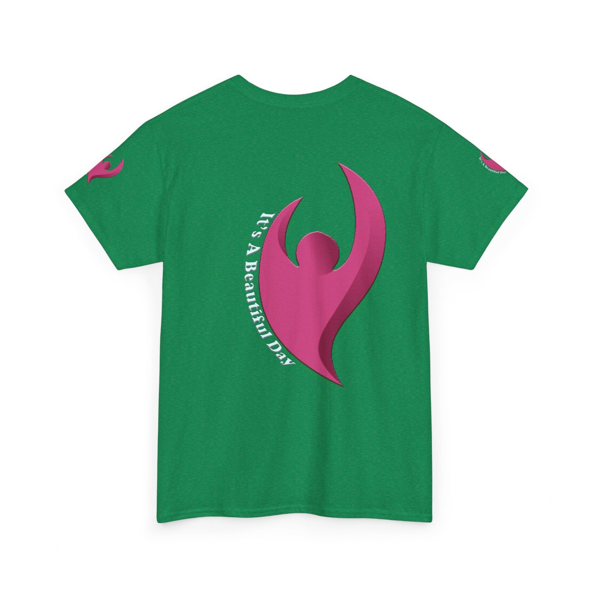 Unisex Beautiful Day Heavy Cotton T-shirt -Classic Comfort & Style
