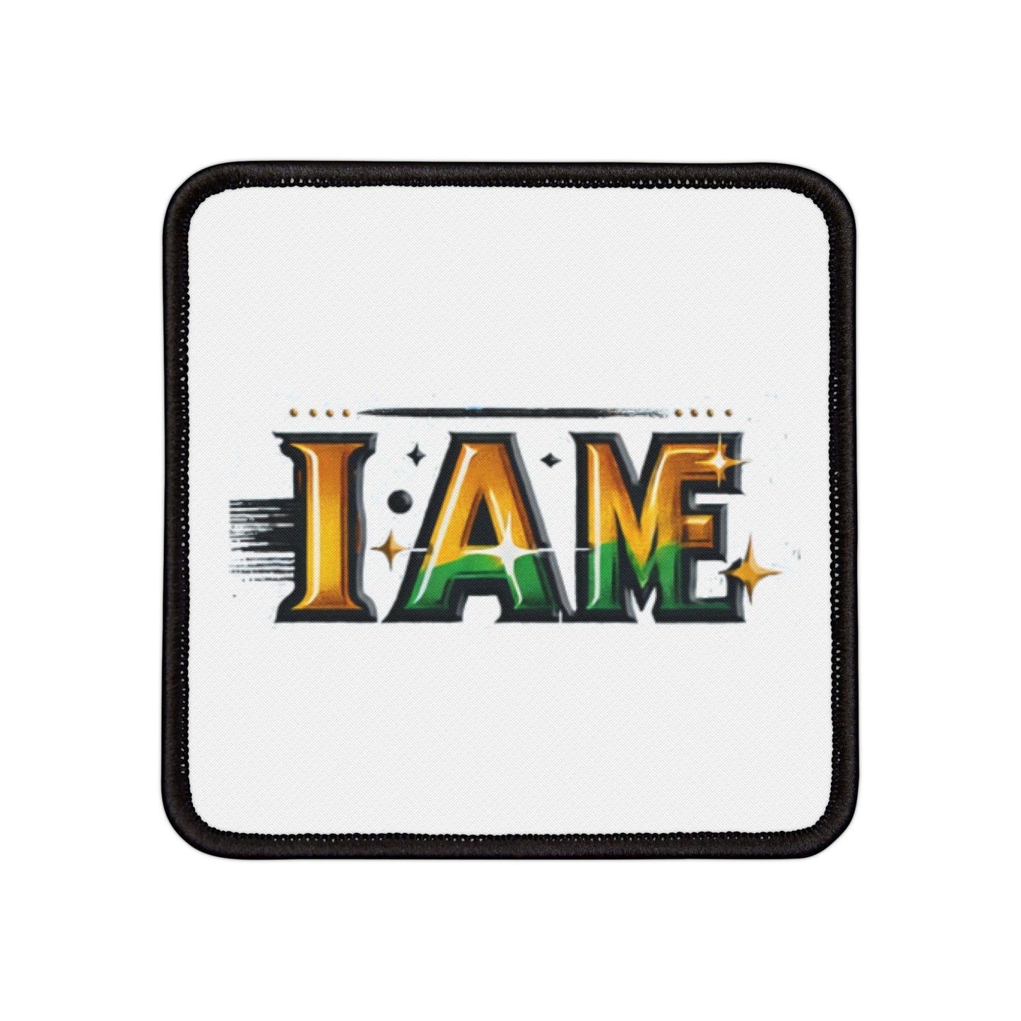 Iron-On Patches i am me