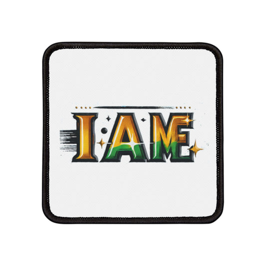 Iron-On Patches i am me