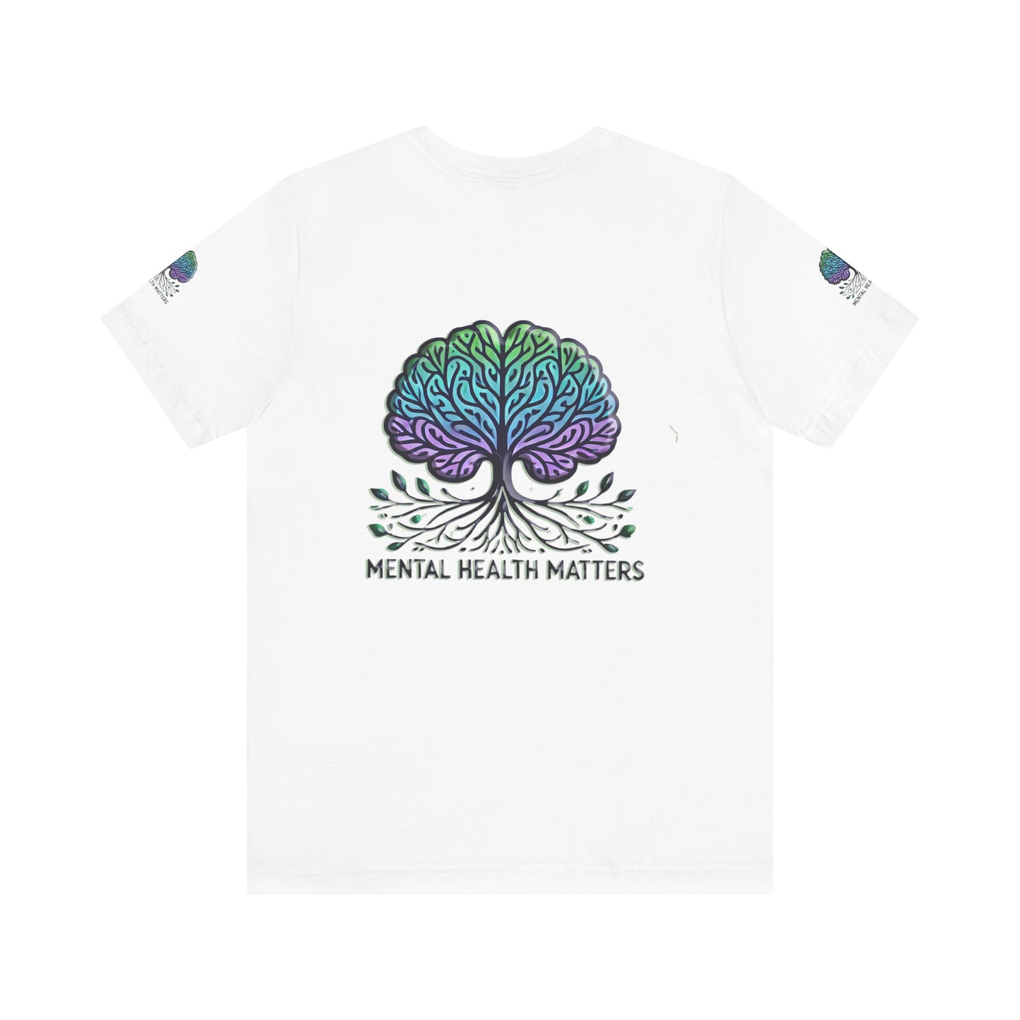 Unisex Jersey Short Sleeve Tee" Mental Health Matters