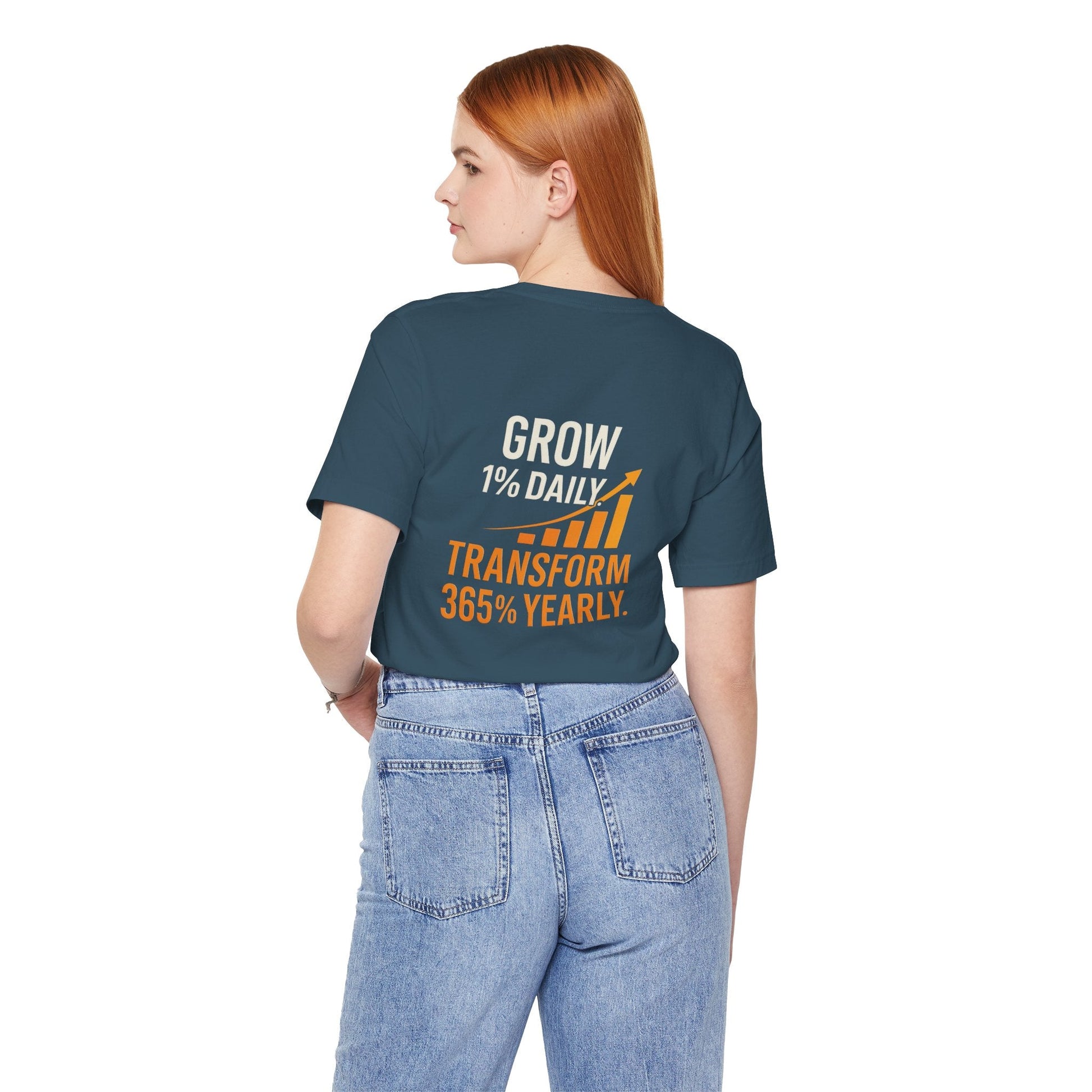Motivational Growth T-shirt – Wear Your Daily Dose of Inspiration