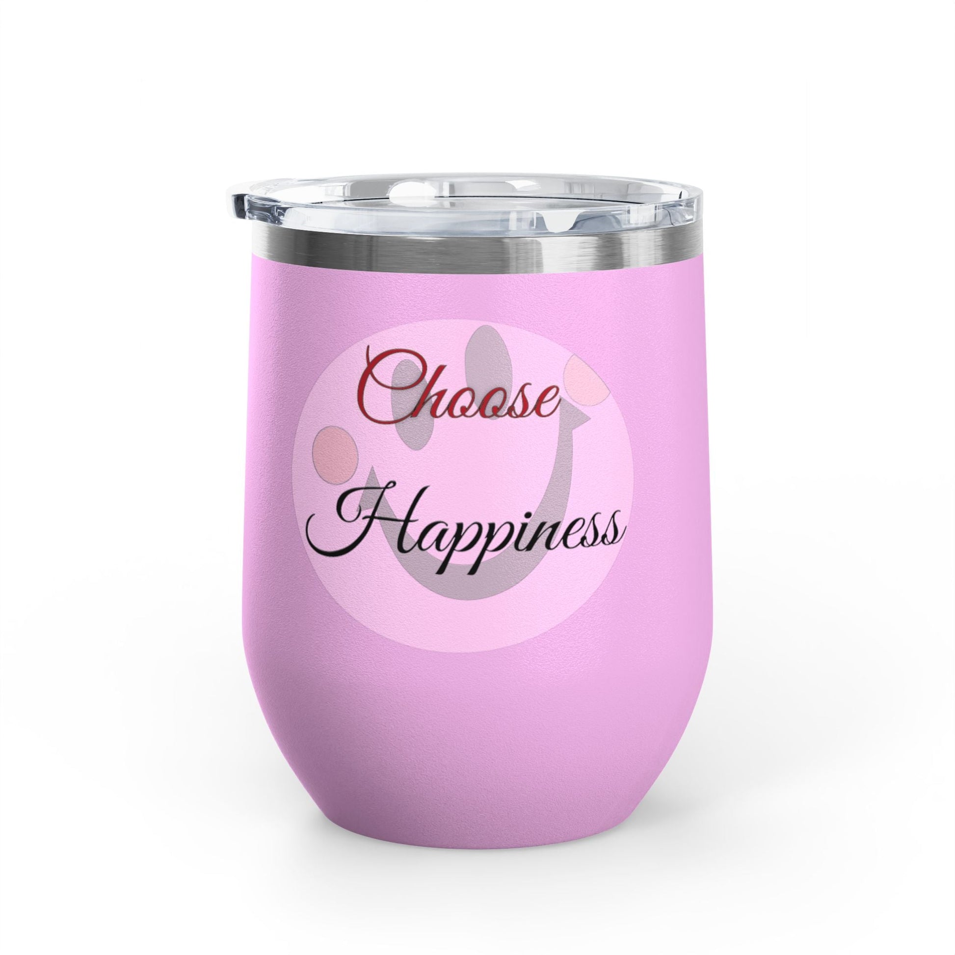 Wine Tumbler 12oz - Stylish & Insulated Motivational Drinkware
