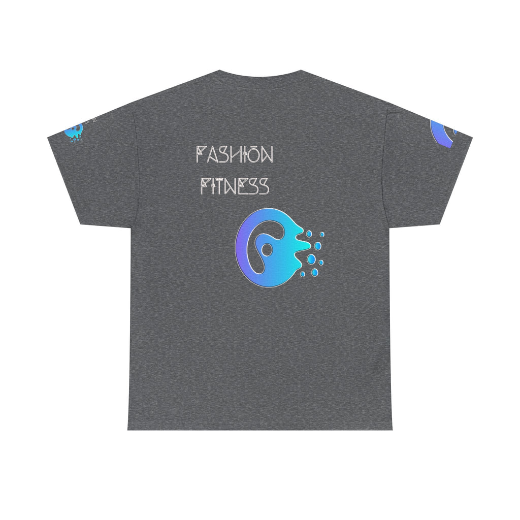 Unisex Heavy Cotton T-shirt  - Fashion Fitness Built for Everyday