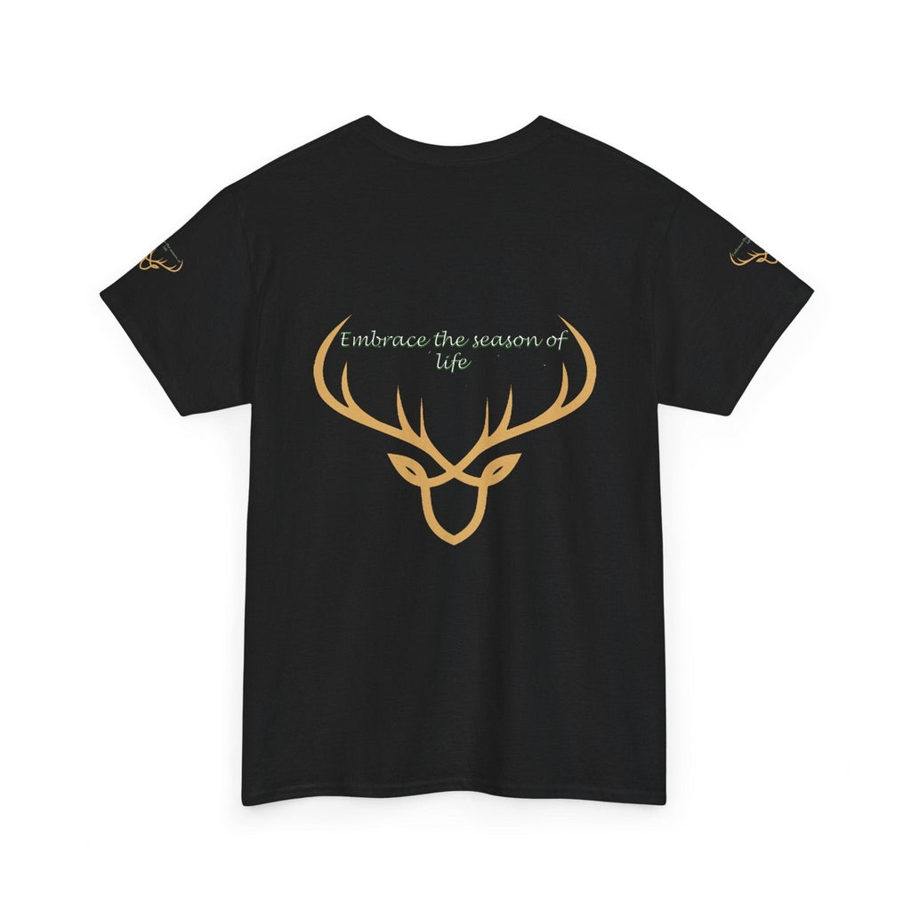 Unisex Heavy Cotton T-shirt - Embrace the Season of Life for Everyday