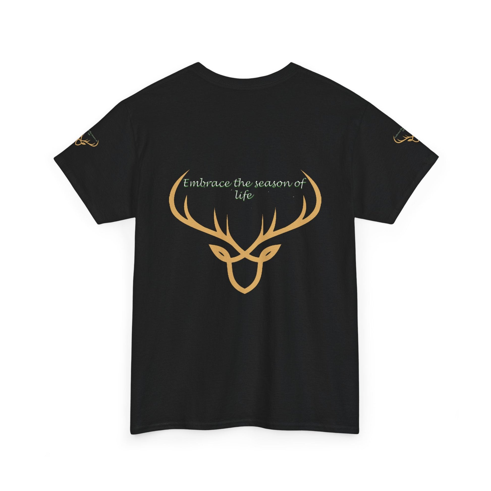 Unisex Heavy Cotton T-shirt - Embrace the Season of Life for Everyday