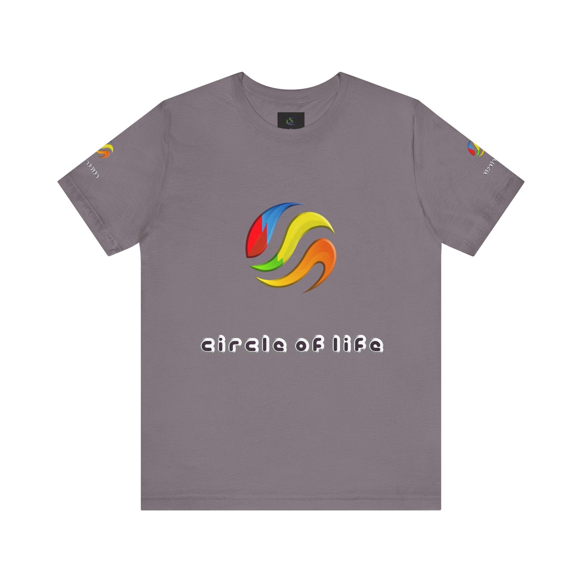 Unisex Jersey Short Sleeve T-shirt | Cotton Everyday Fit Circle of Life