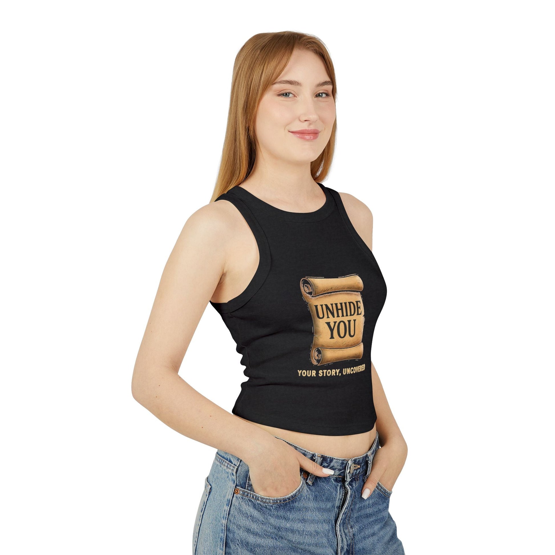Unhide Your Story T-shirt – Stylish Comfort with Modern Design