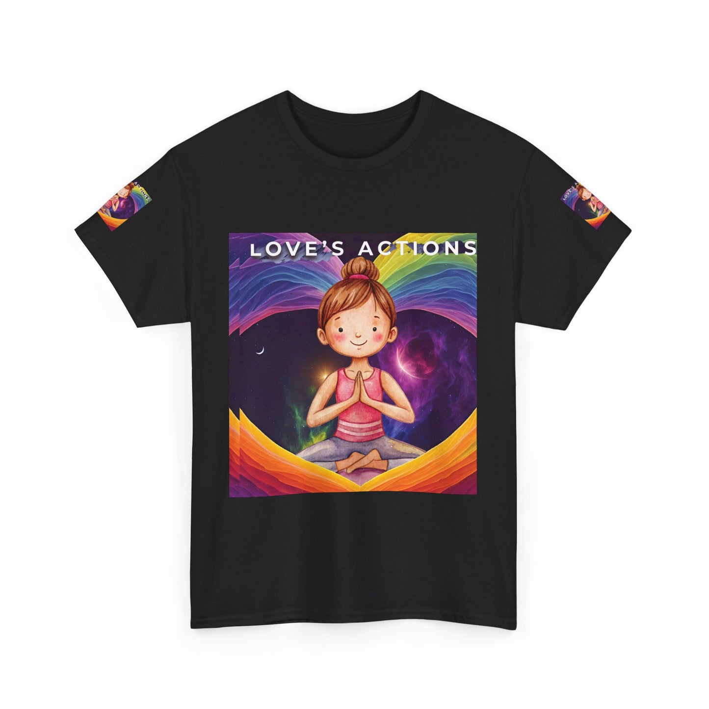 Unisex Heavy Cotton Tee " Love's Action Book Cover"