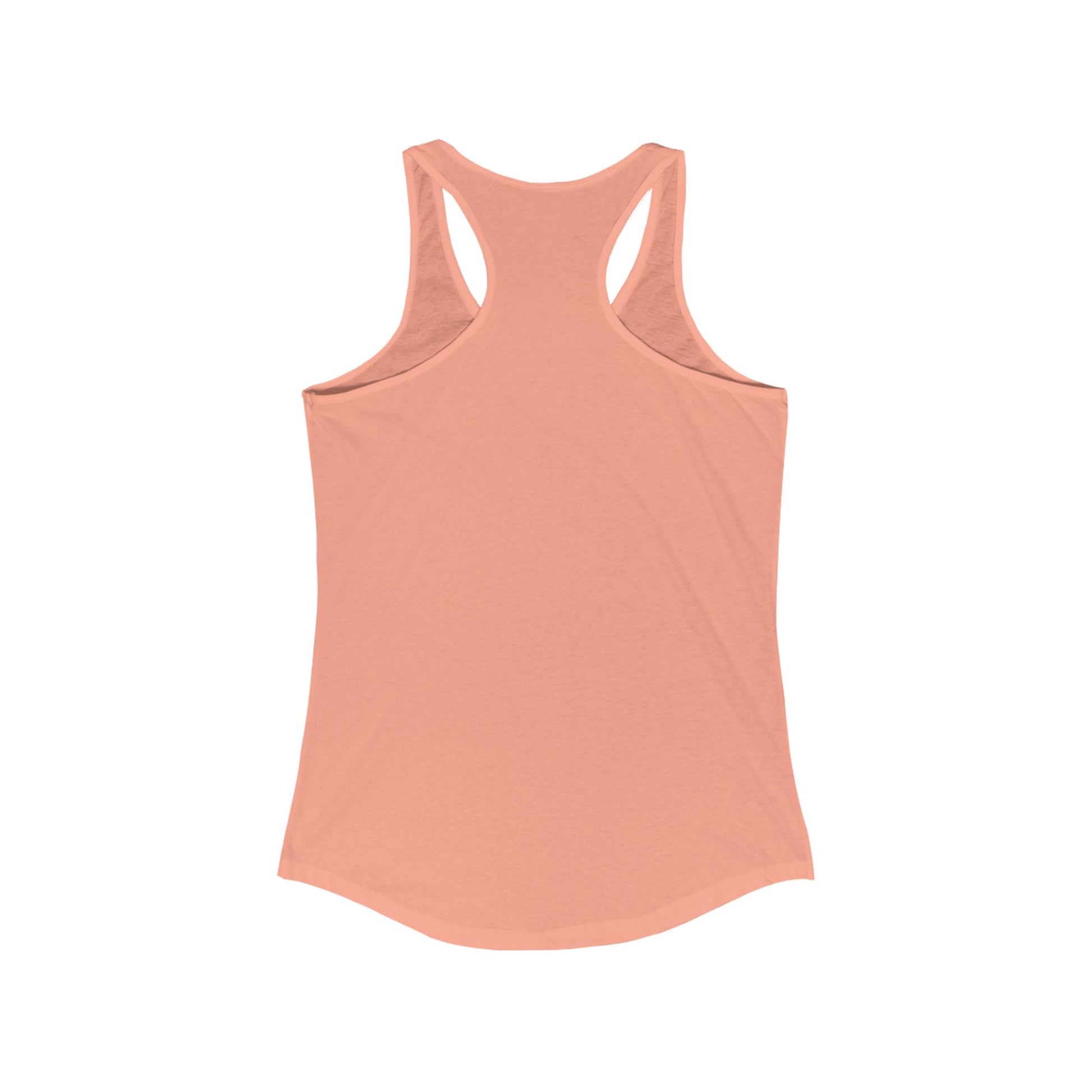Organic natural women’s racerback tank top for clean beauty and comfort.