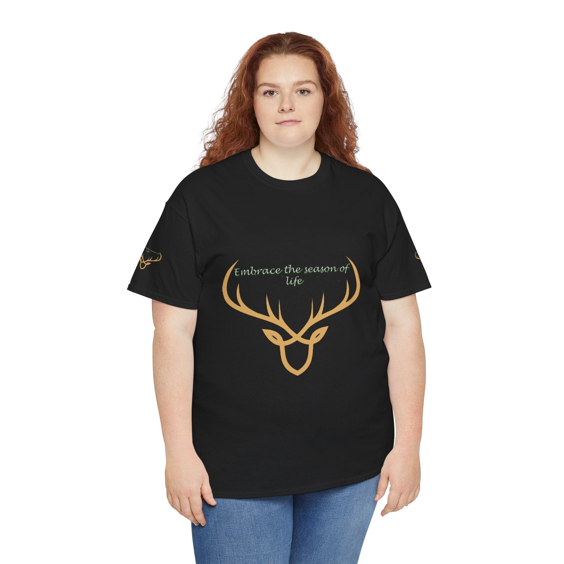 Unisex Heavy Cotton T-shirt - Embrace the Season of Life for Everyday