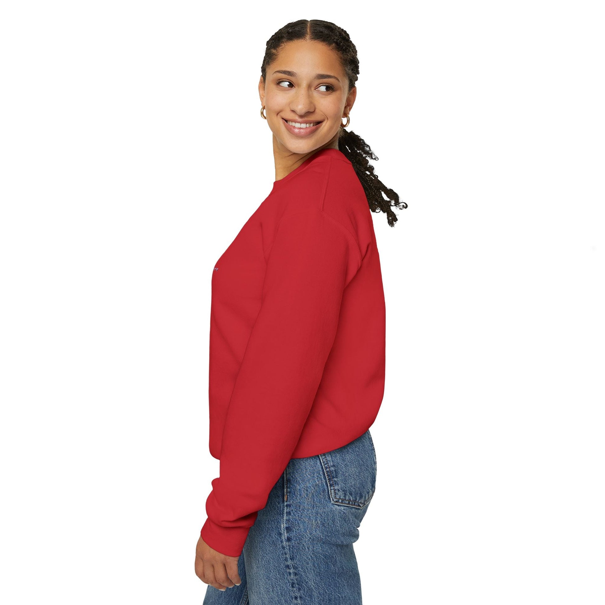 Unisex Heavy Blend - Crewneck Sweatshirt - On Fire For Life