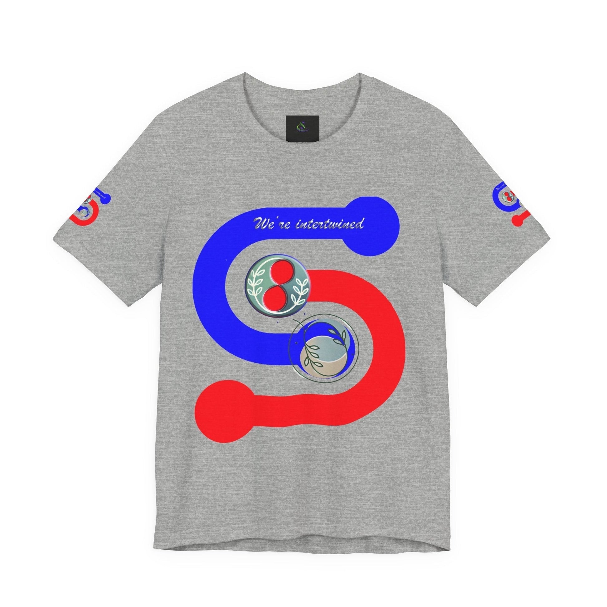 Unisex Jersey Short Sleeve T-shirt - We're Interconnected