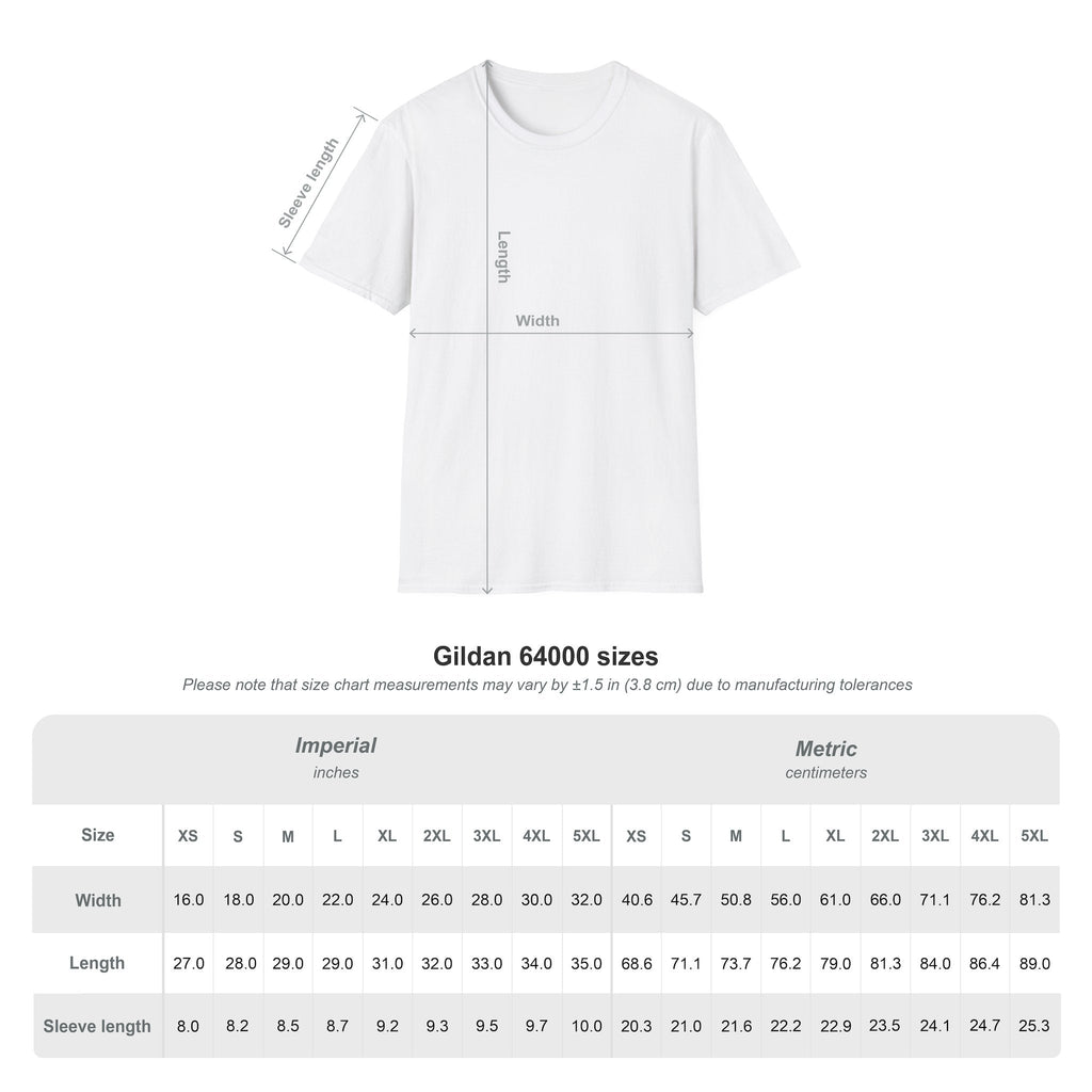 Unisex Softstyle t-shirt - Choose Happiness And Stay Positive