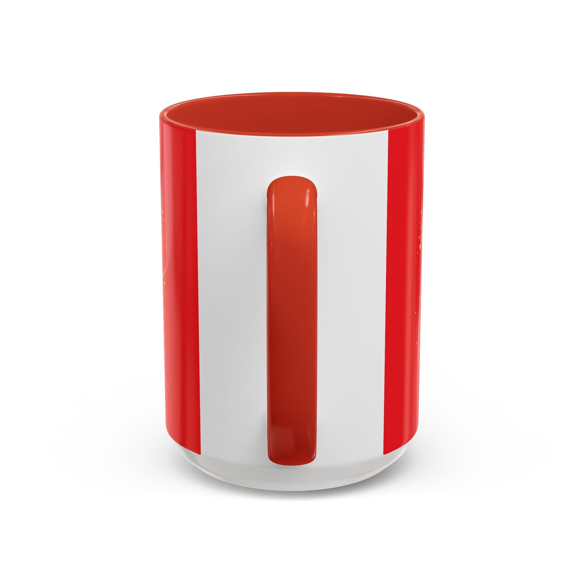 Accent Coffee Mug - (11, 15oz) Valentine Mug Special Bold Color