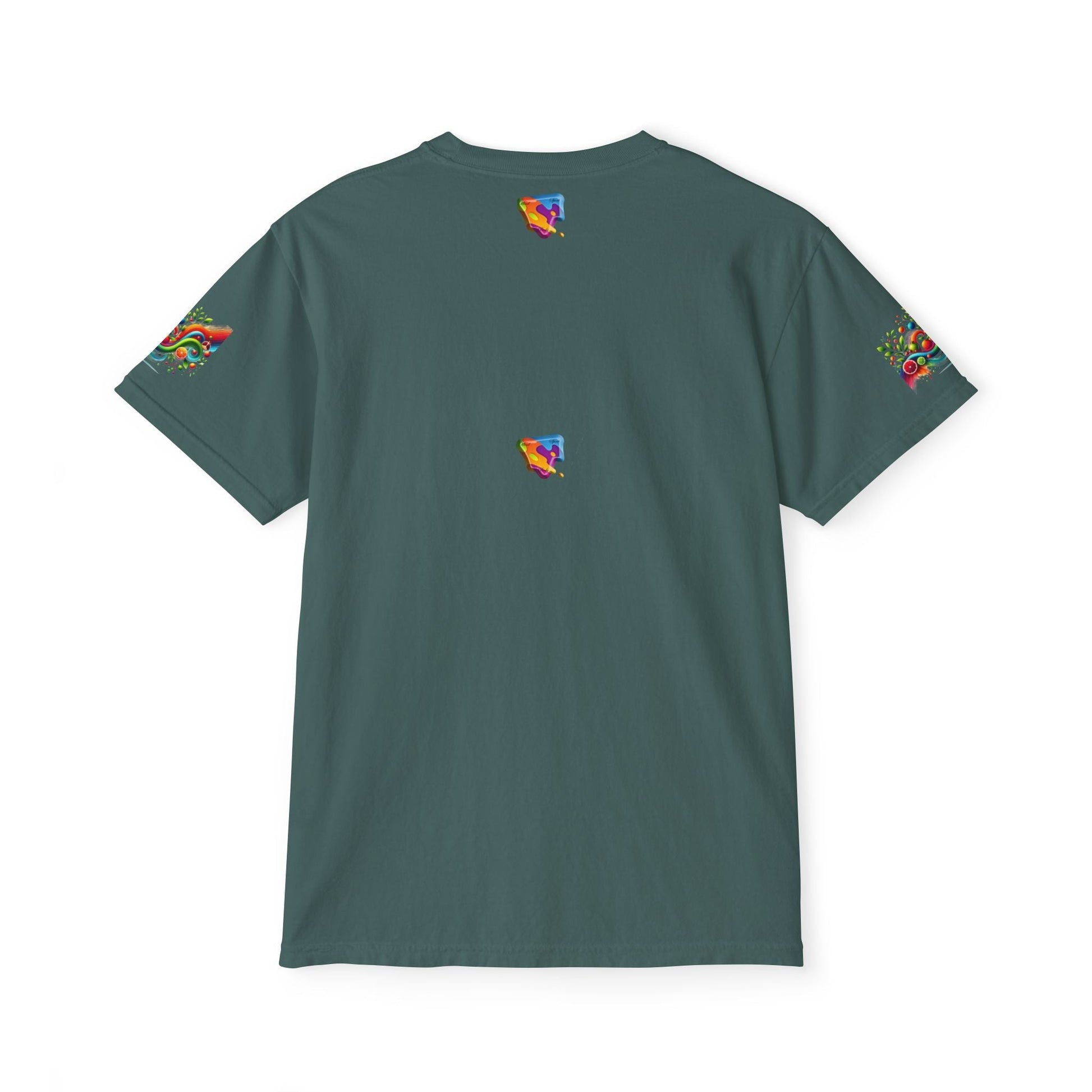Unisex Garment-Dyed Pocket t-shirt -  Beauty - In Simple Design