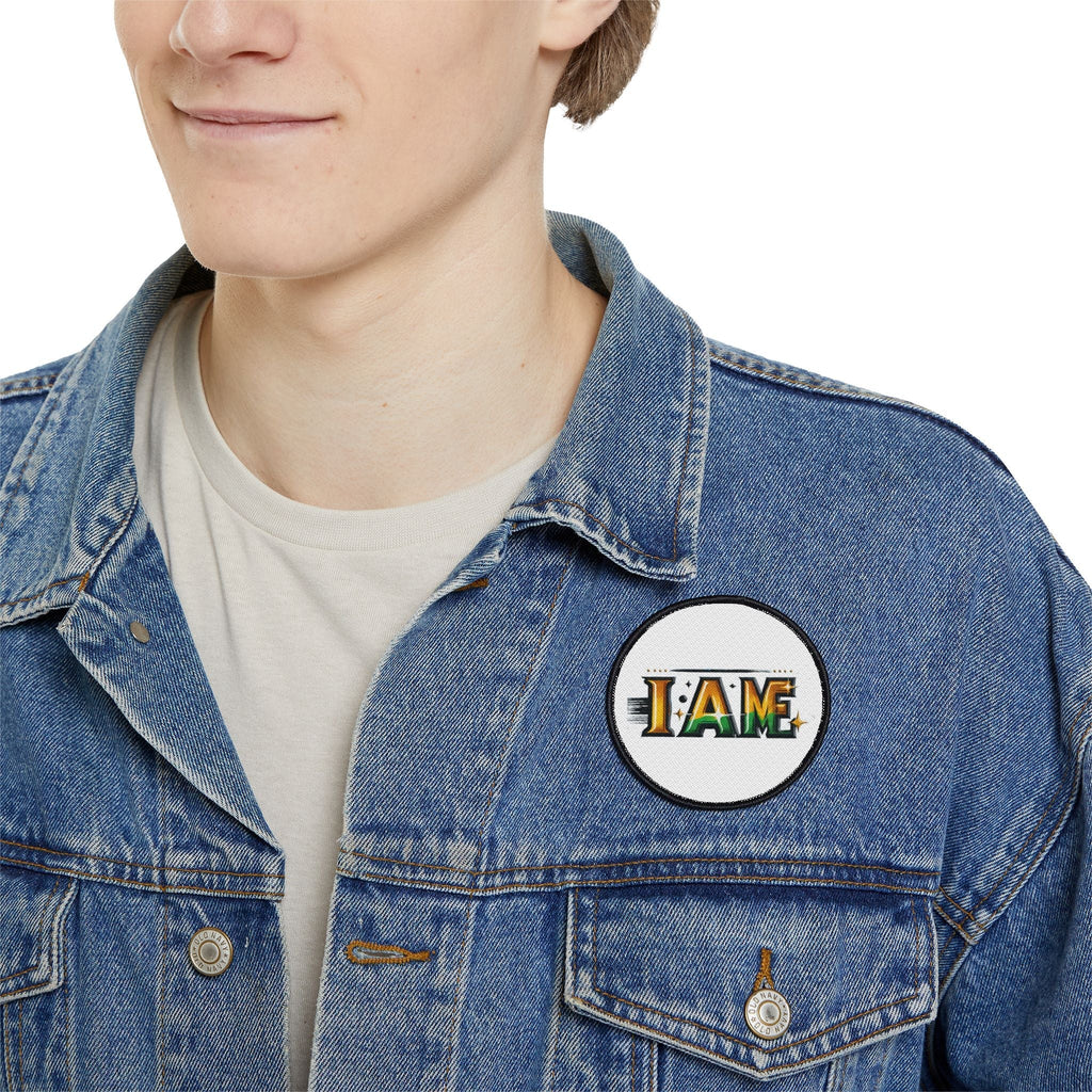 Iron-On Patches - i am me Custom Durable DIY Clothing Accessories