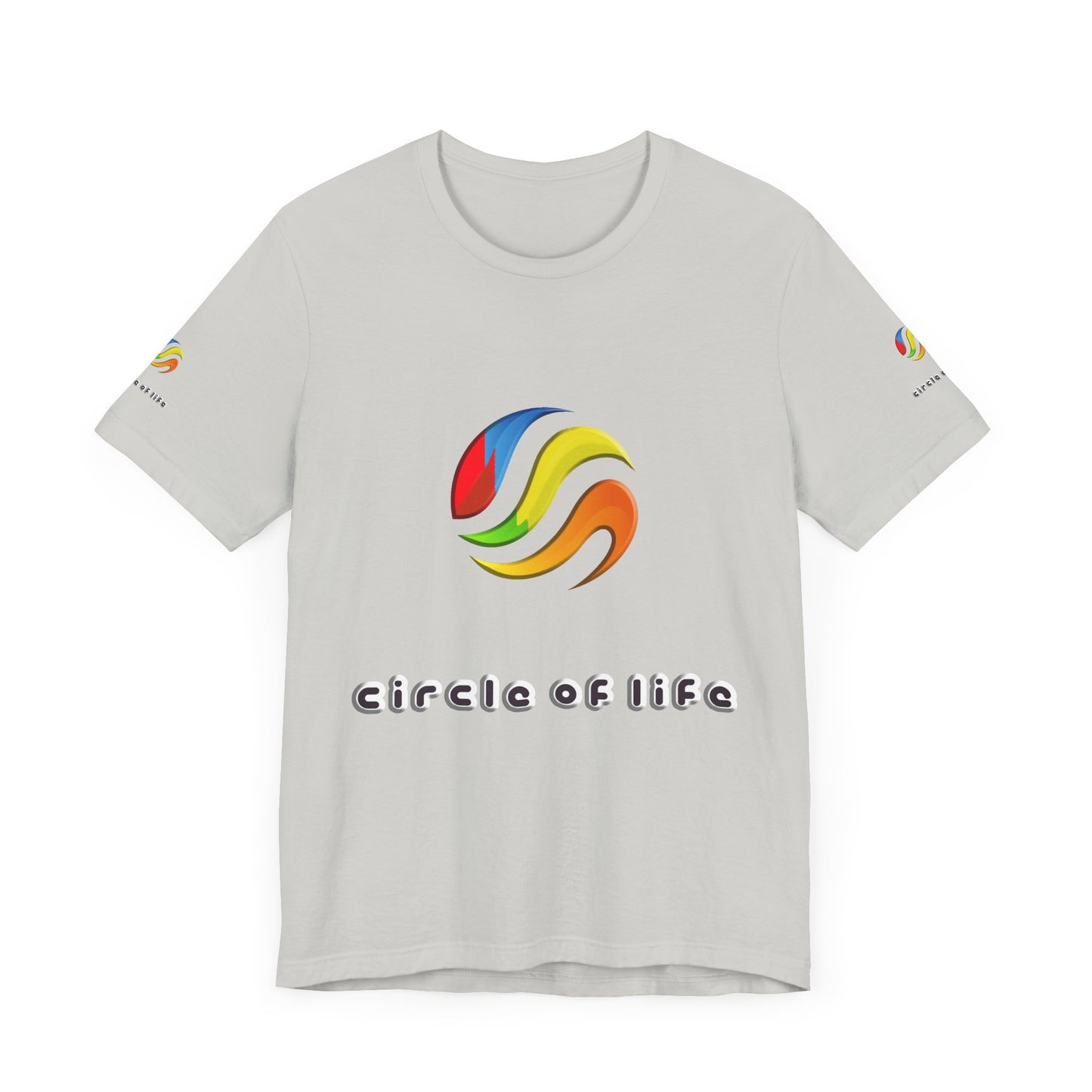 Unisex Jersey Short Sleeve Tee " Circle of Life"