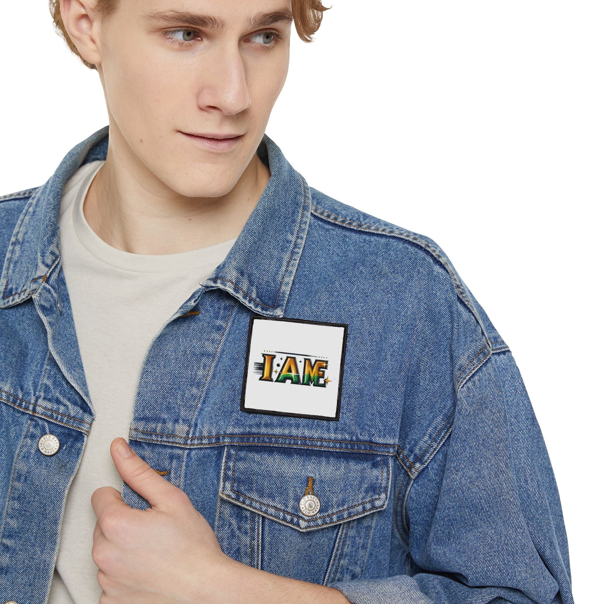 Iron-On Patches - i am me Custom Durable DIY Clothing Accessories